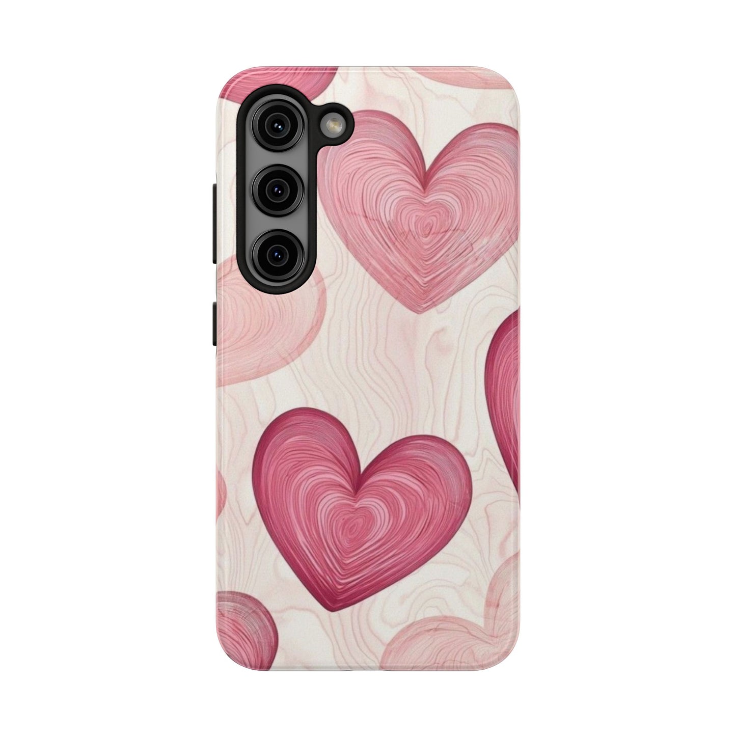 Romantic Heart Phone Cases - Cute, Durable Covers for Valentine's Day, Gift for Her, Love Decor, Phone Accessories