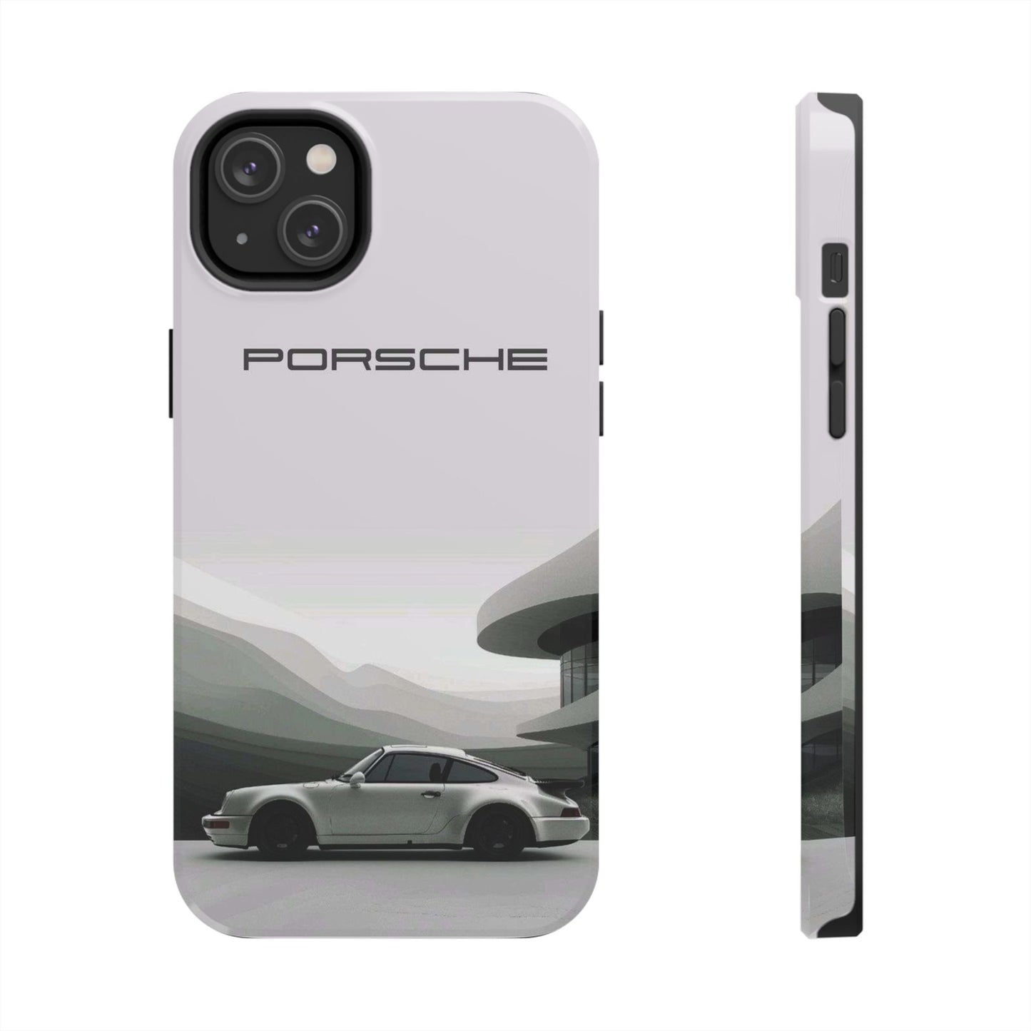 Sleek Porsche Phone Cases - Durable Tough Case for Car Enthusiasts, Perfect Gift for Birthdays, Father’s Day, Car Lovers, Racing Fans