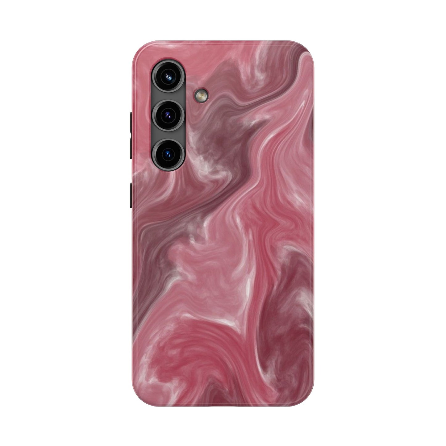 Stylish Marble Phone Case - Tough Shockproof Cover, Apple iPhone, Samsung Galaxy, Gift for Her, Trendy Accessory