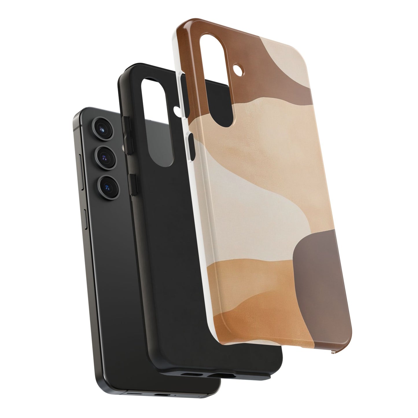 Stylish Abstract Phone Cases, Trendy Tech Protectors, Modern Design Phone Cover, Chic Mobile Accessories, Unique Gift for Her