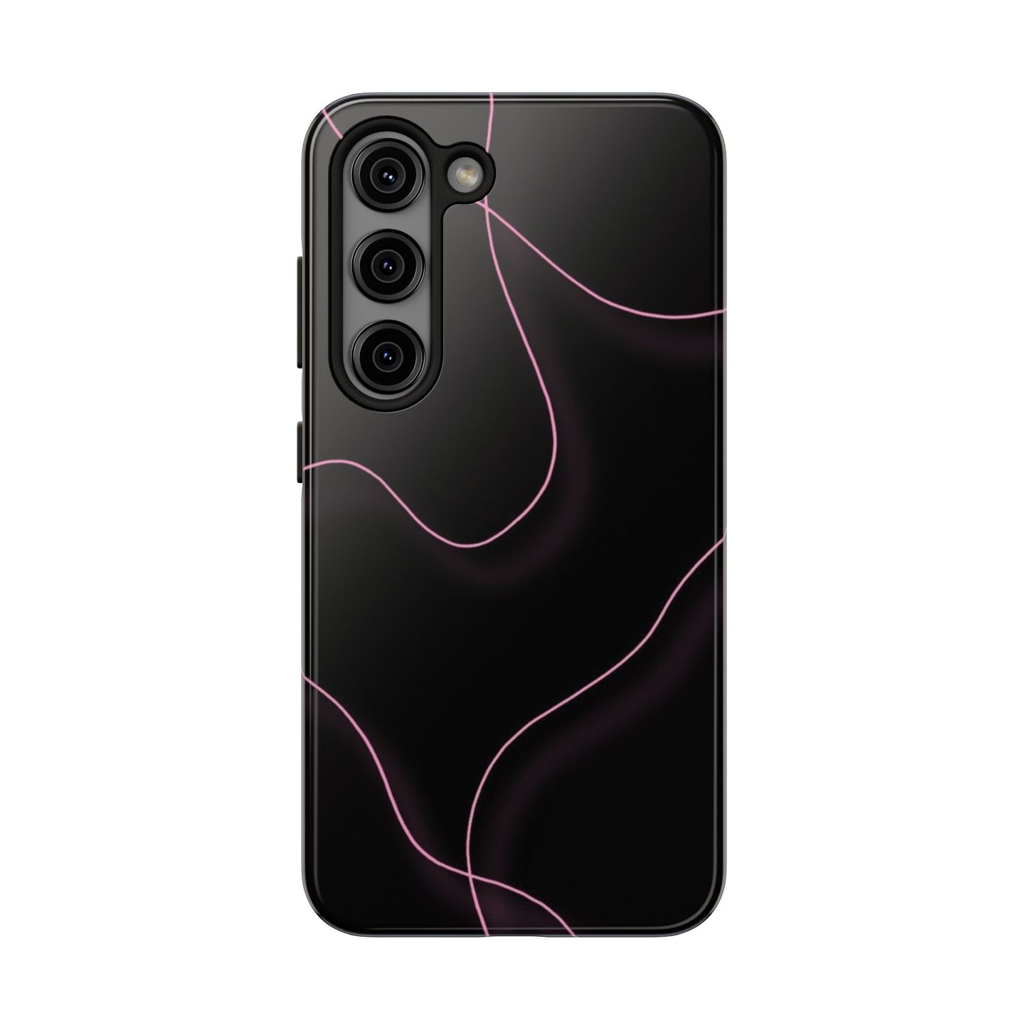 Sleek Abstract Phone Cases - Stylish Protection for Everyday Use, Gift for Tech Lovers, Modern Design, Trendy Phone Accessories
