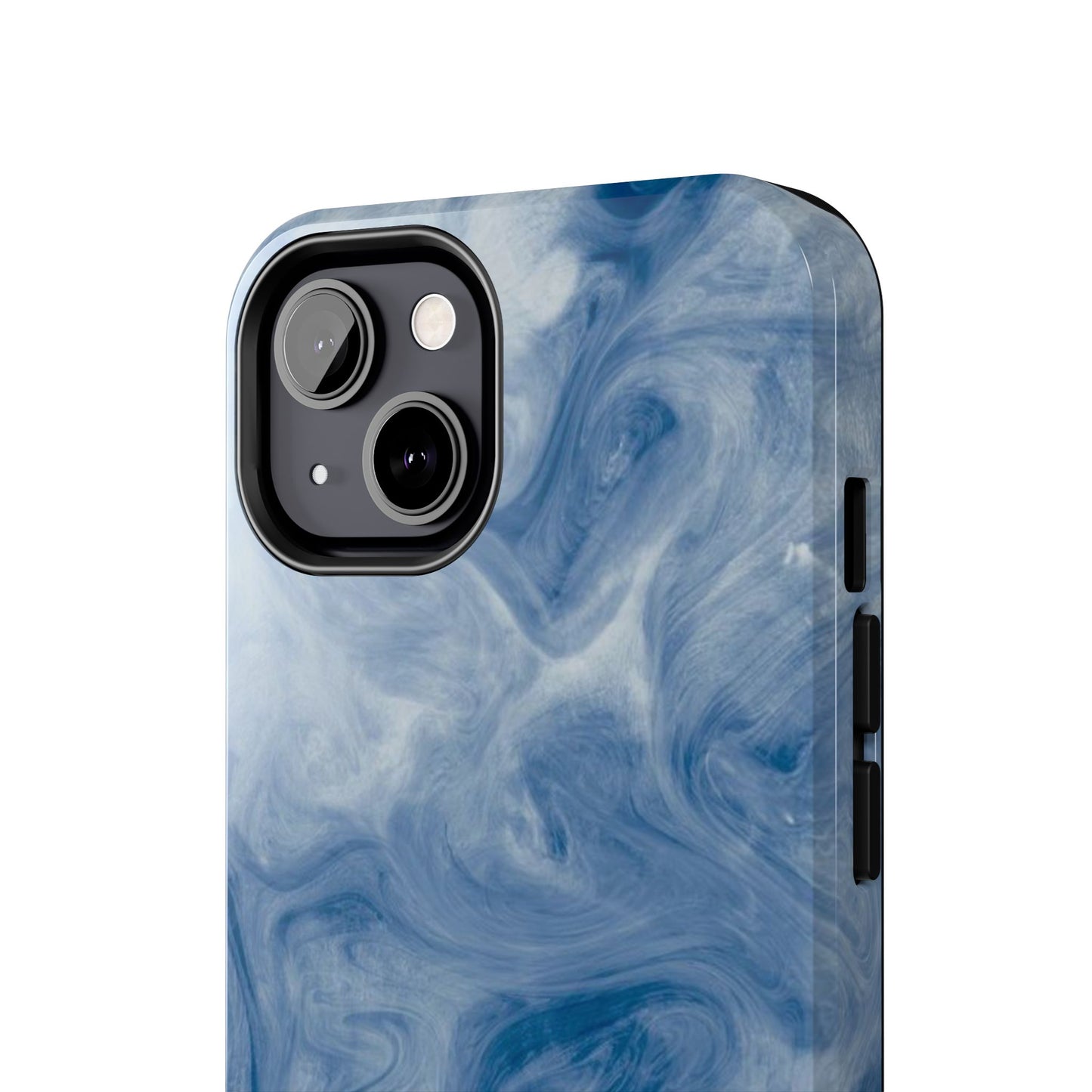 Marble Blue Tough Phone Cases, Phone Protection, Unique Design, Fashion Accessory, Gift for Her, Trendy Smartphone Cover