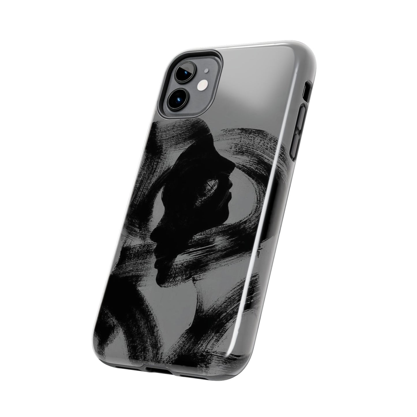 Stylish Tough Phone Cases, Unique Phone Covers for Art Lovers, Edgy Smartphone Accessories, Gifts for Friends, Minimalist Design