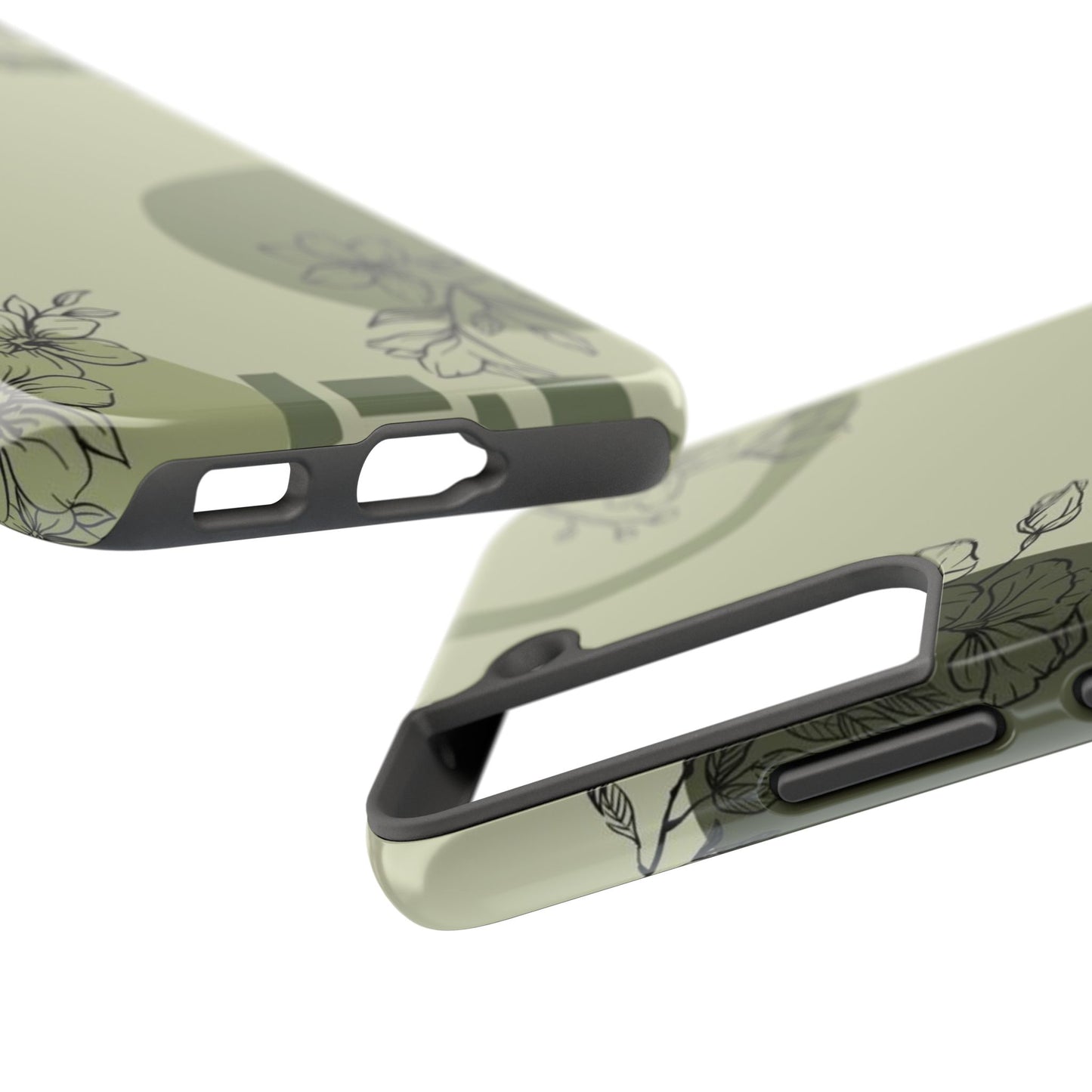 Floral Tough Phone Cases | Stylish Phone Protection | Gift for Her | Eco-friendly Accessories | Trendy Phone Cover