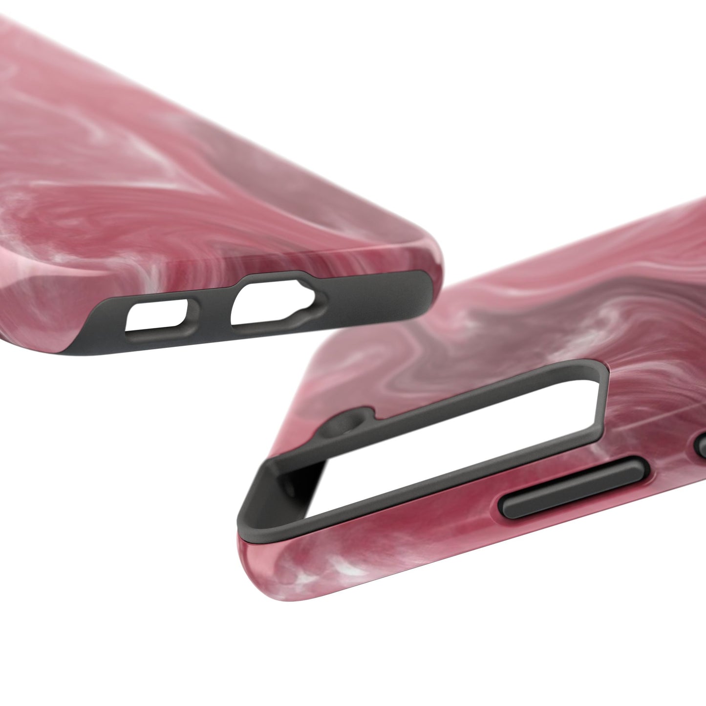 Stylish Marble Phone Case - Tough Shockproof Cover, Apple iPhone, Samsung Galaxy, Gift for Her, Trendy Accessory
