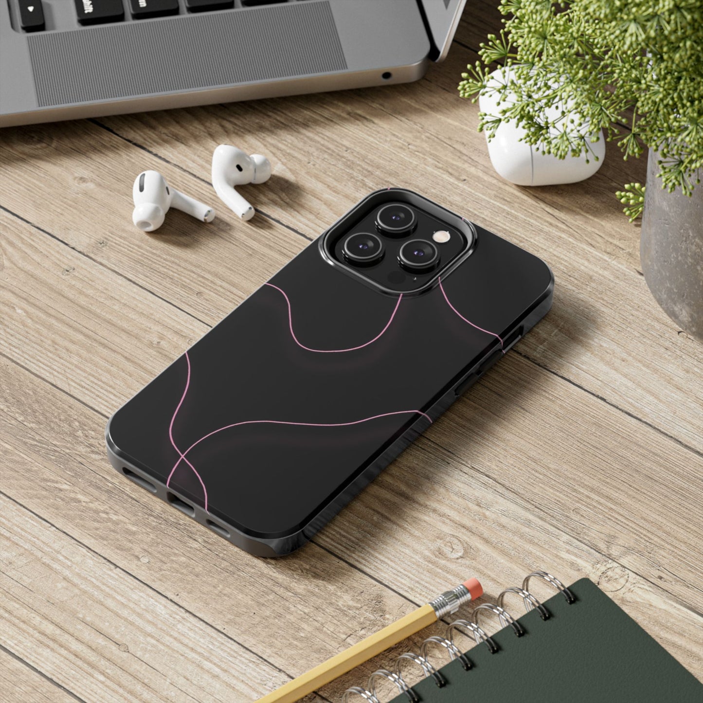 Sleek Abstract Phone Cases - Stylish Protection for Everyday Use, Gift for Tech Lovers, Modern Design, Trendy Phone Accessories