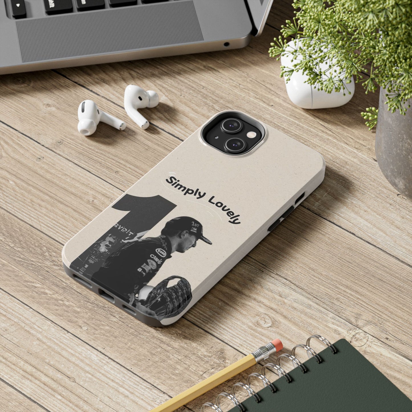 Simply Lovely Tough Phone Case | Gift for Phone Lovers, Durable Cases, Stylish Protection, Trendy Accessories, Unique Gifts