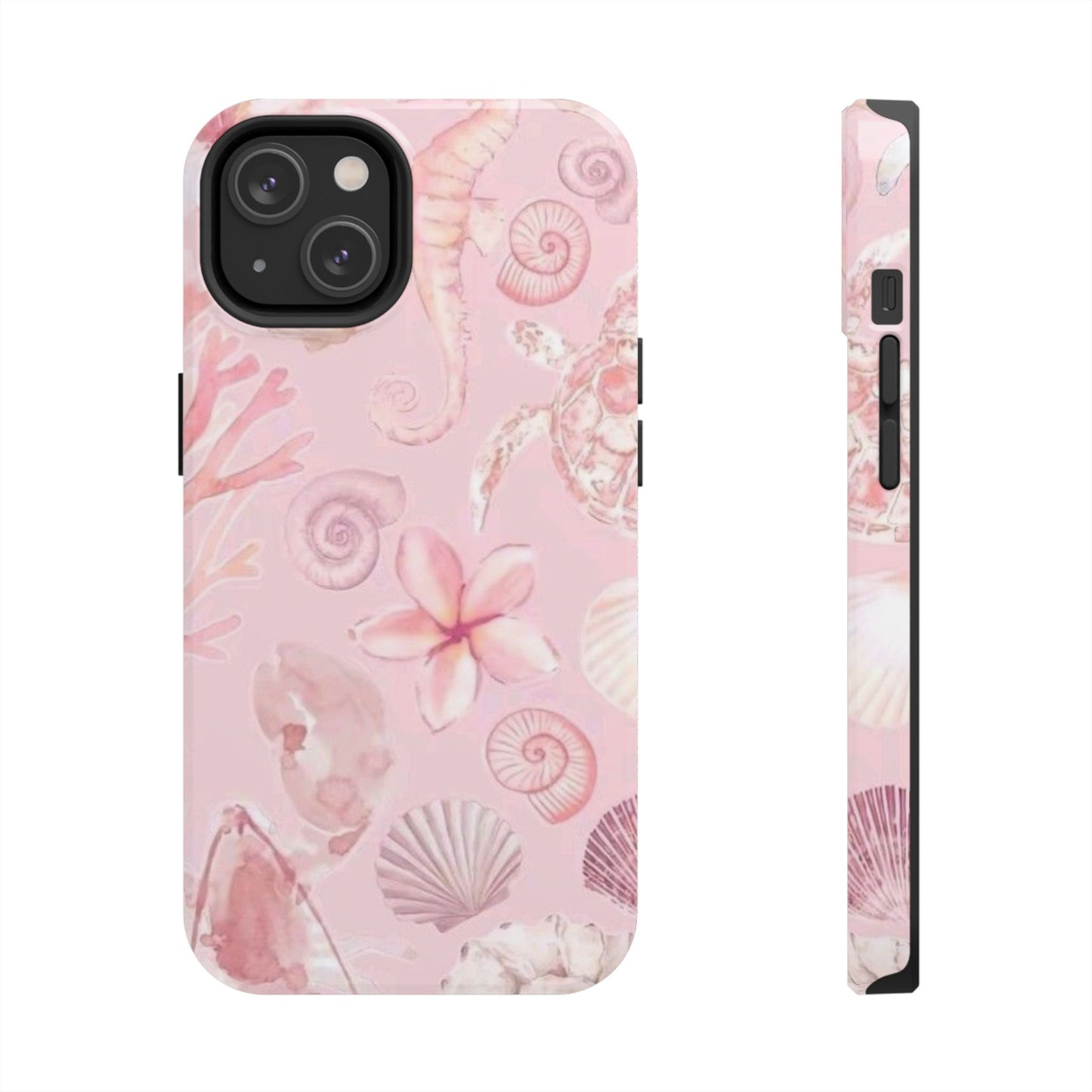 Tough Phone Case with Ocean Theme, Tropical Nautical Design, Ideal Gift, Beach Vibes, Phone Accessories