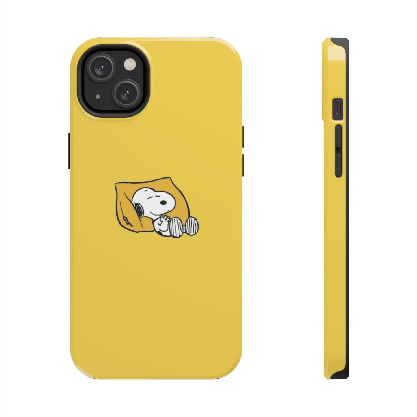 Snoopy Tough Phone Cases, Cute Phone Cover, Dog Lover Gift, Cartoon Character Case, Durable Phone Protector, Unique Phone Accessories