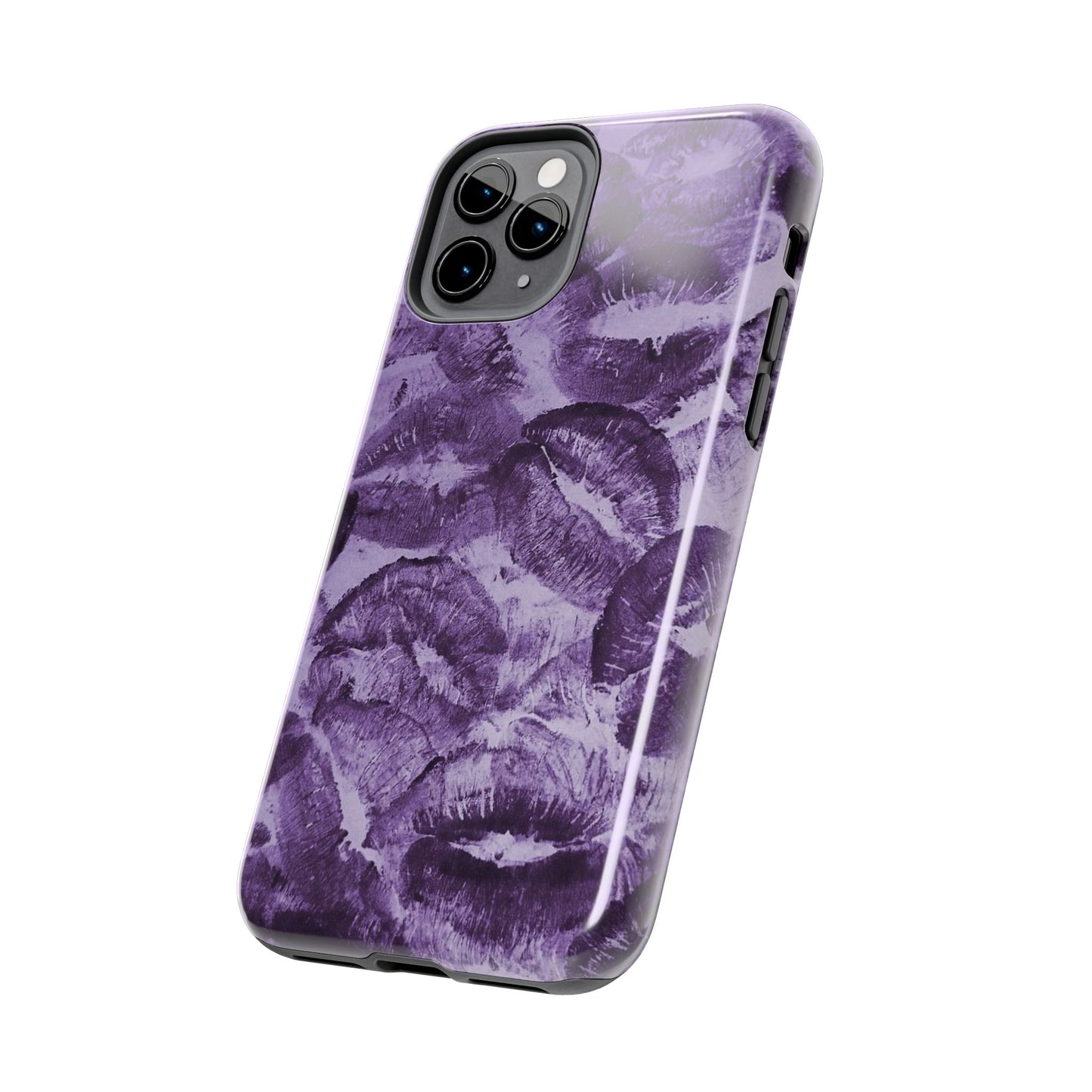Purple Kiss Phone Case, Tough Case for iPhone & Samsung, Chic Gift for Friends, Stylish Protection, Trendy Phone Accessories