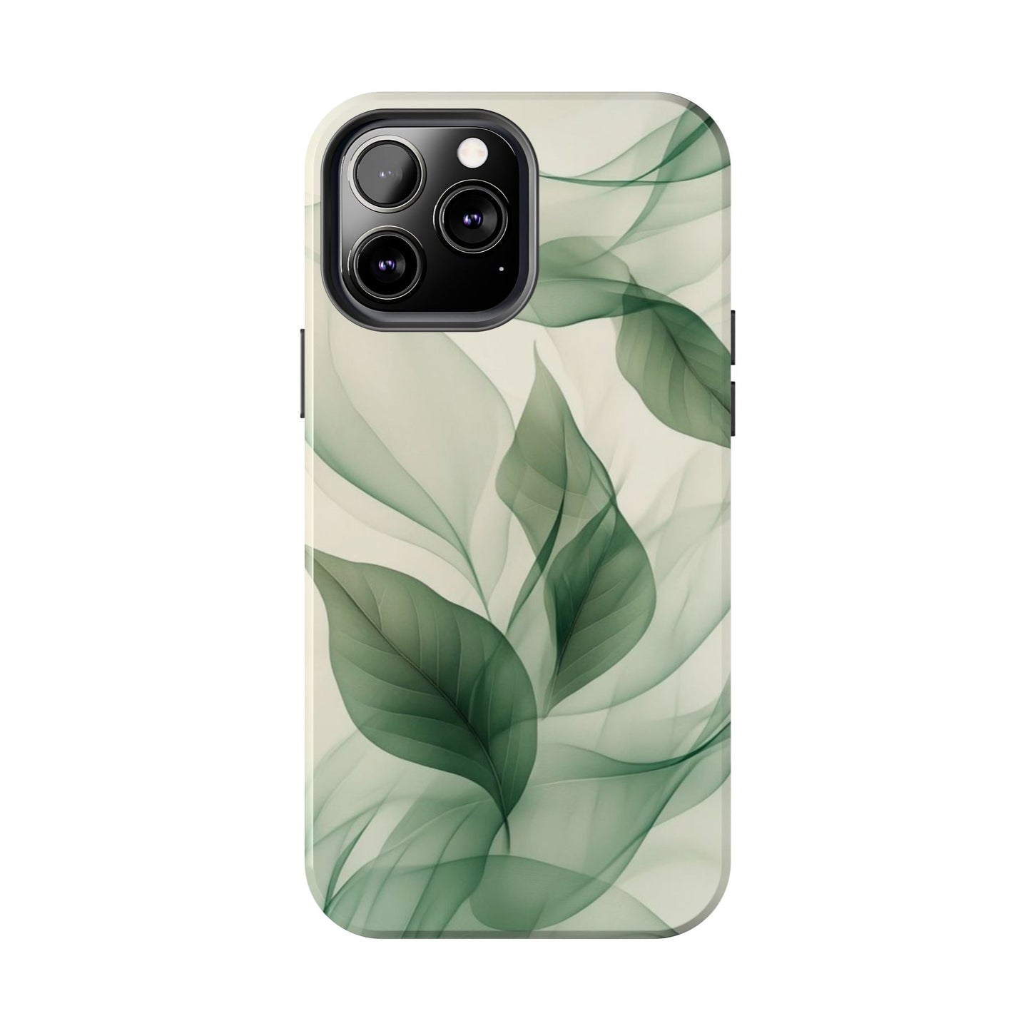 Elegant Leafy Tough Phone Cases | Nature-Inspired Accessories, Gift for Nature Lovers, Stylish Protection for Phones, Eco-Friendly Design