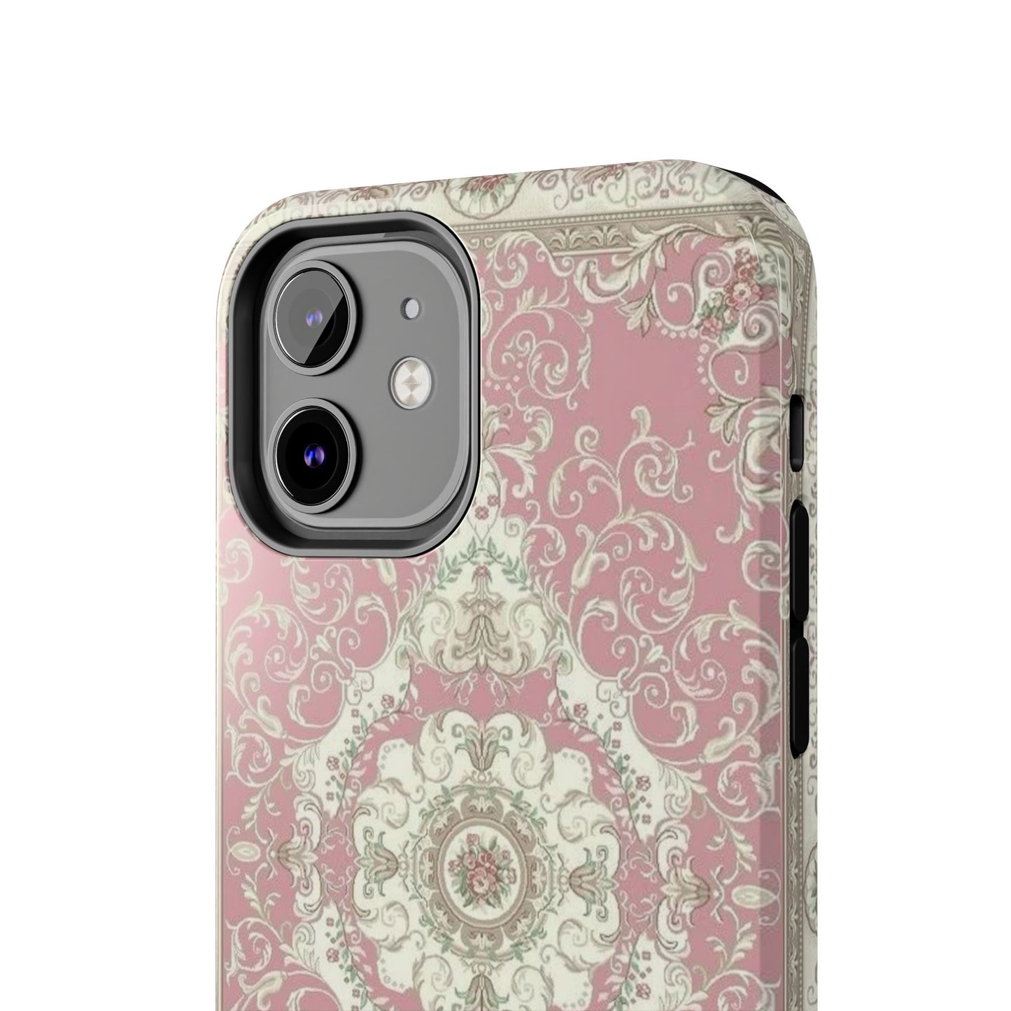 Elegant Floral Tough Phone Cases, Stylish Phone Covers, Durable Tech Accessories, Decorative Phone Protection, Trendy Gift for Her