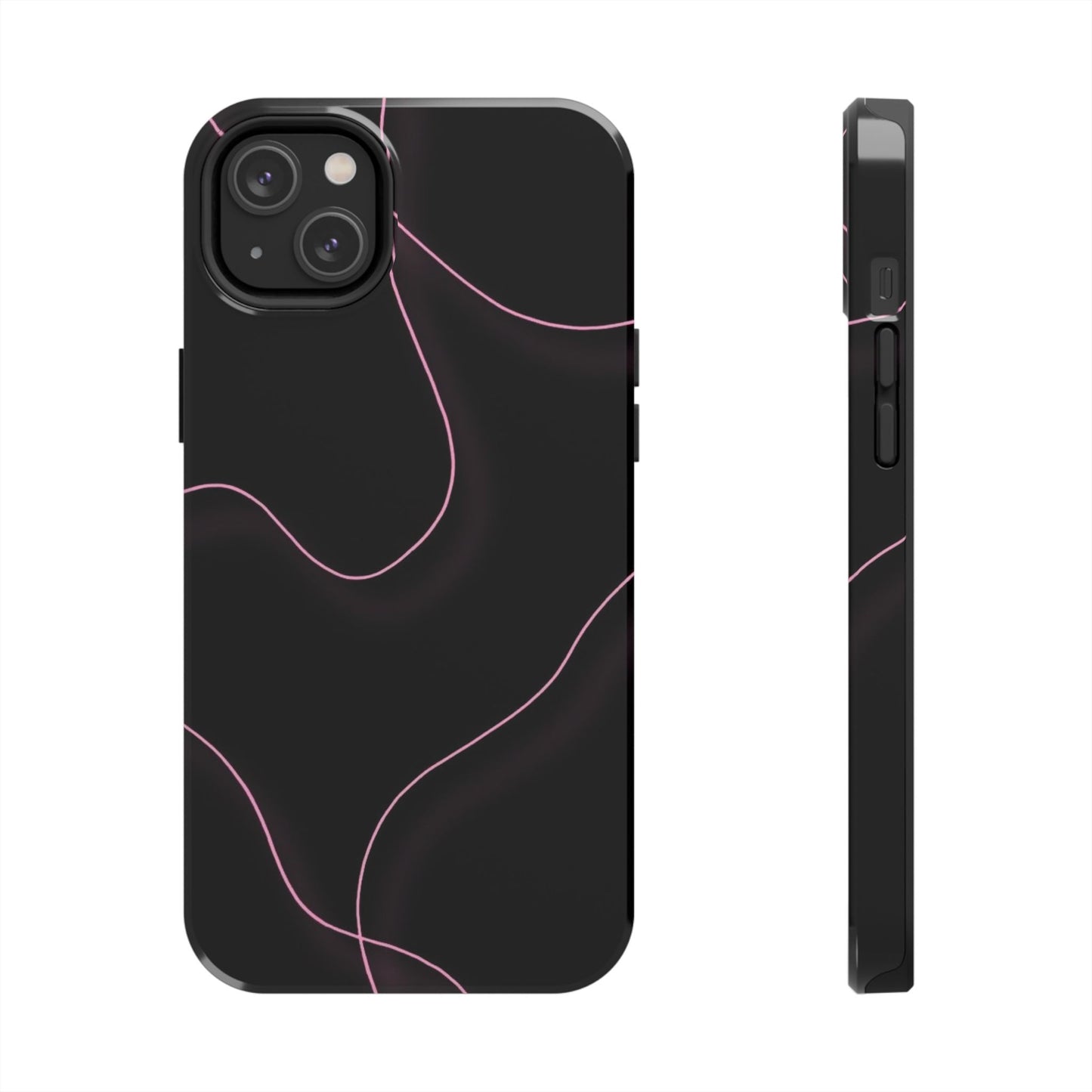 Sleek Abstract Phone Cases - Stylish Protection for Everyday Use, Gift for Tech Lovers, Modern Design, Trendy Phone Accessories