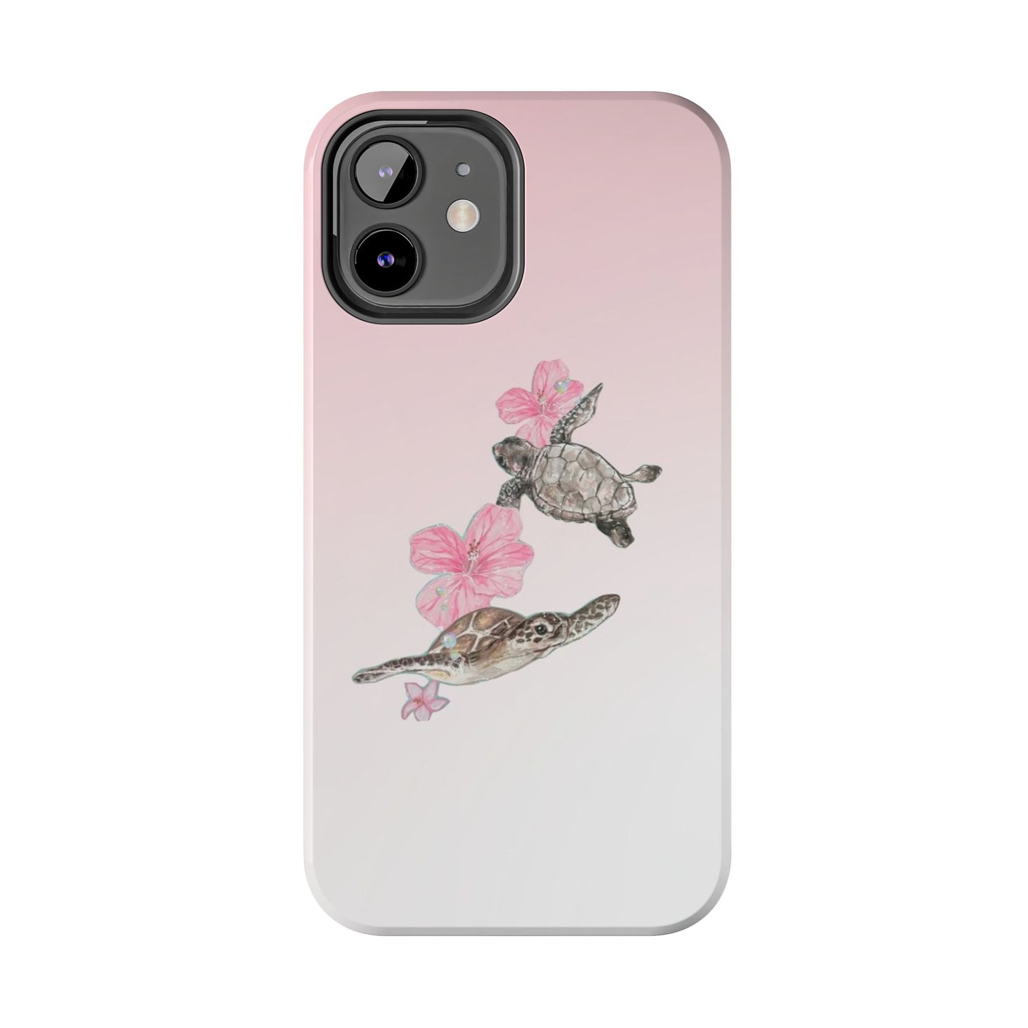 Turtle Phone Case – Tropical Tough Cover, Beach Lover Gift, Ocean Aesthetic, Durable Accessory for Summer, Fun & Functional Case