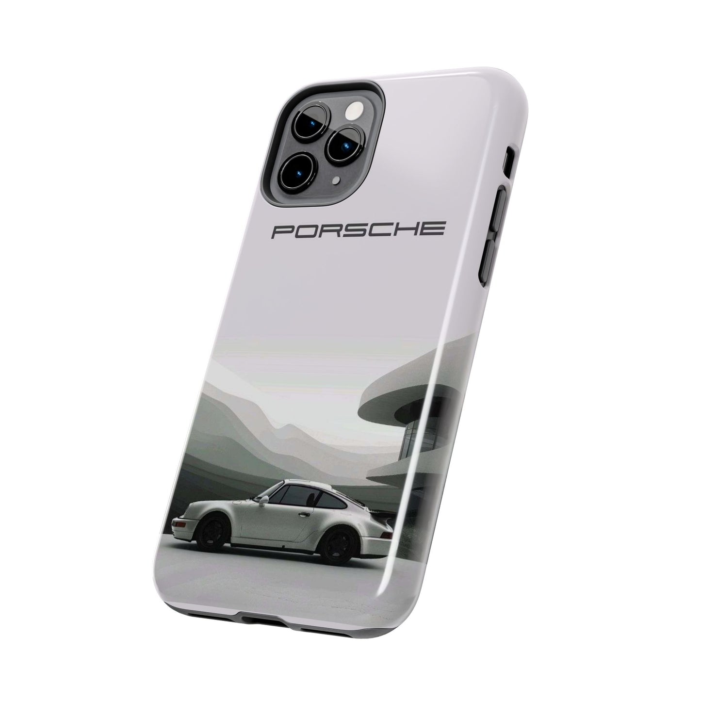 Sleek Porsche Phone Cases - Durable Tough Case for Car Enthusiasts, Perfect Gift for Birthdays, Father’s Day, Car Lovers, Racing Fans