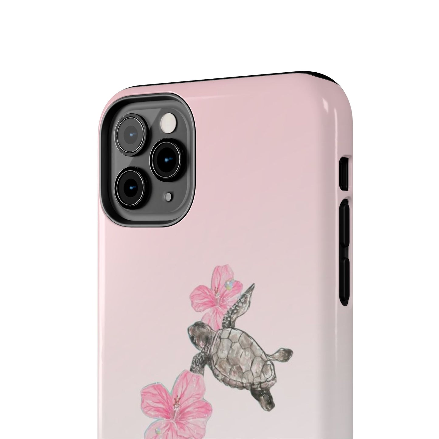 Turtle Phone Case – Tropical Tough Cover, Beach Lover Gift, Ocean Aesthetic, Durable Accessory for Summer, Fun & Functional Case