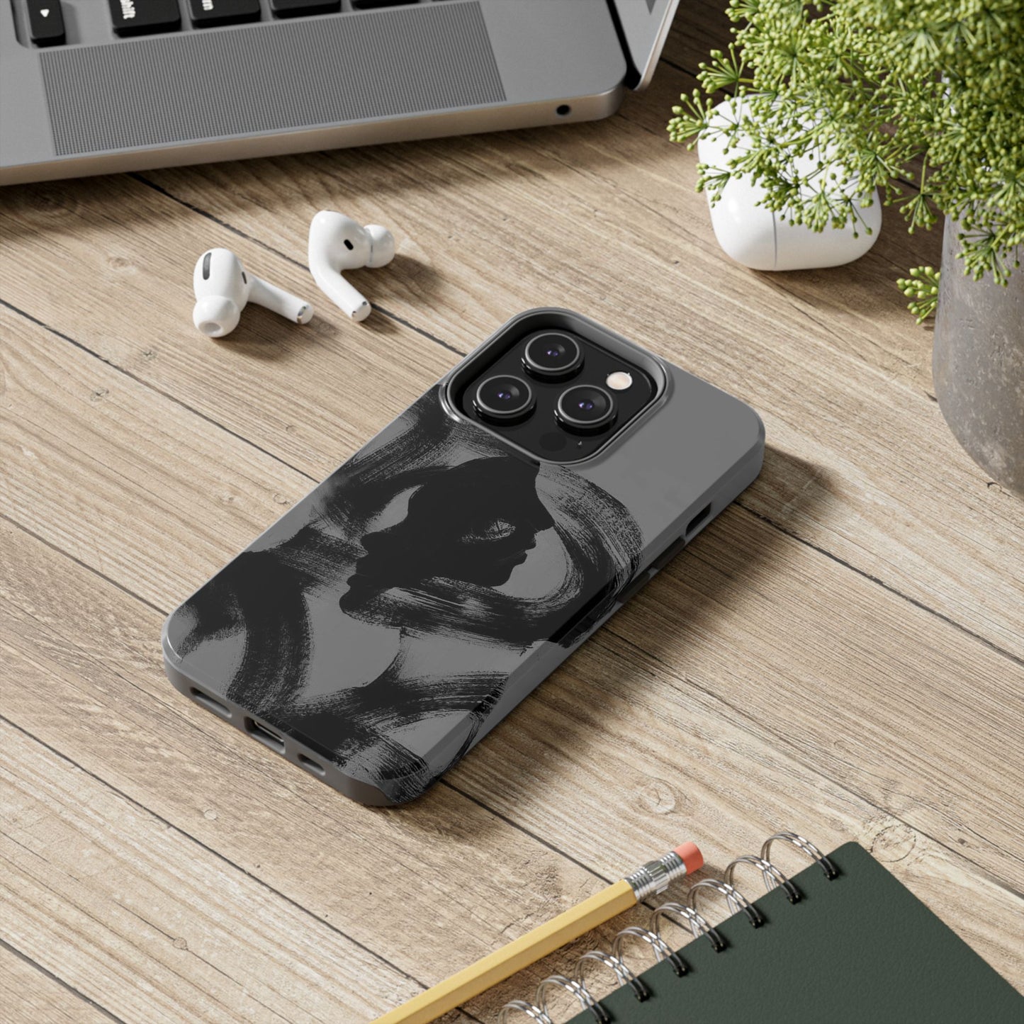 Stylish Tough Phone Cases, Unique Phone Covers for Art Lovers, Edgy Smartphone Accessories, Gifts for Friends, Minimalist Design