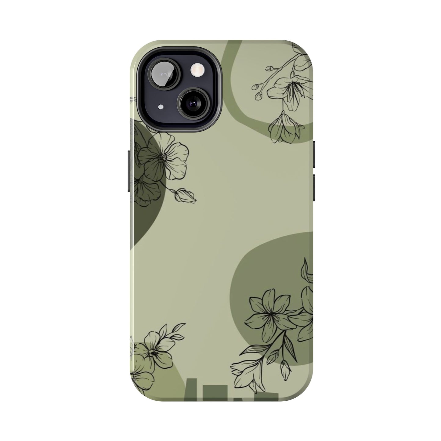 Floral Tough Phone Cases | Stylish Phone Protection | Gift for Her | Eco-friendly Accessories | Trendy Phone Cover
