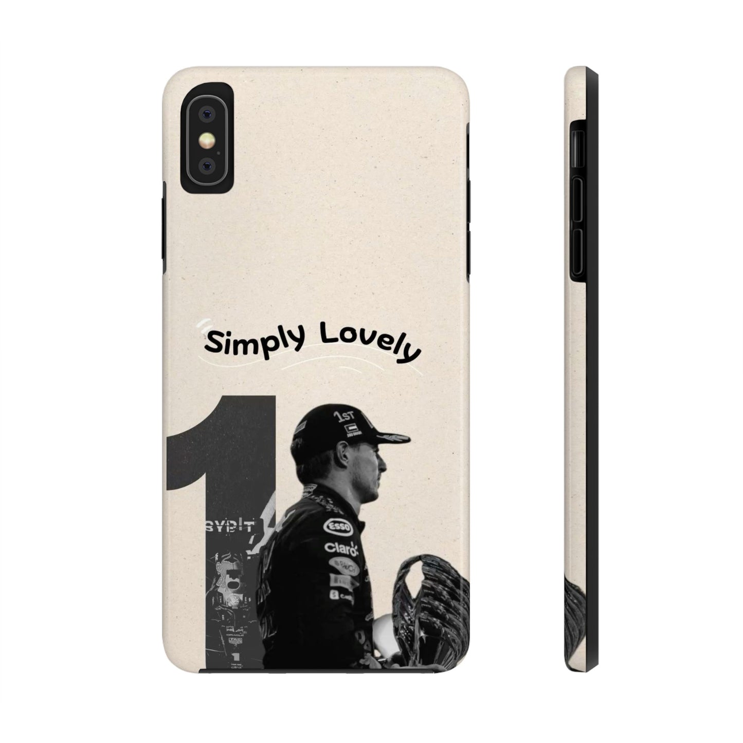 Simply Lovely Tough Phone Case | Gift for Phone Lovers, Durable Cases, Stylish Protection, Trendy Accessories, Unique Gifts