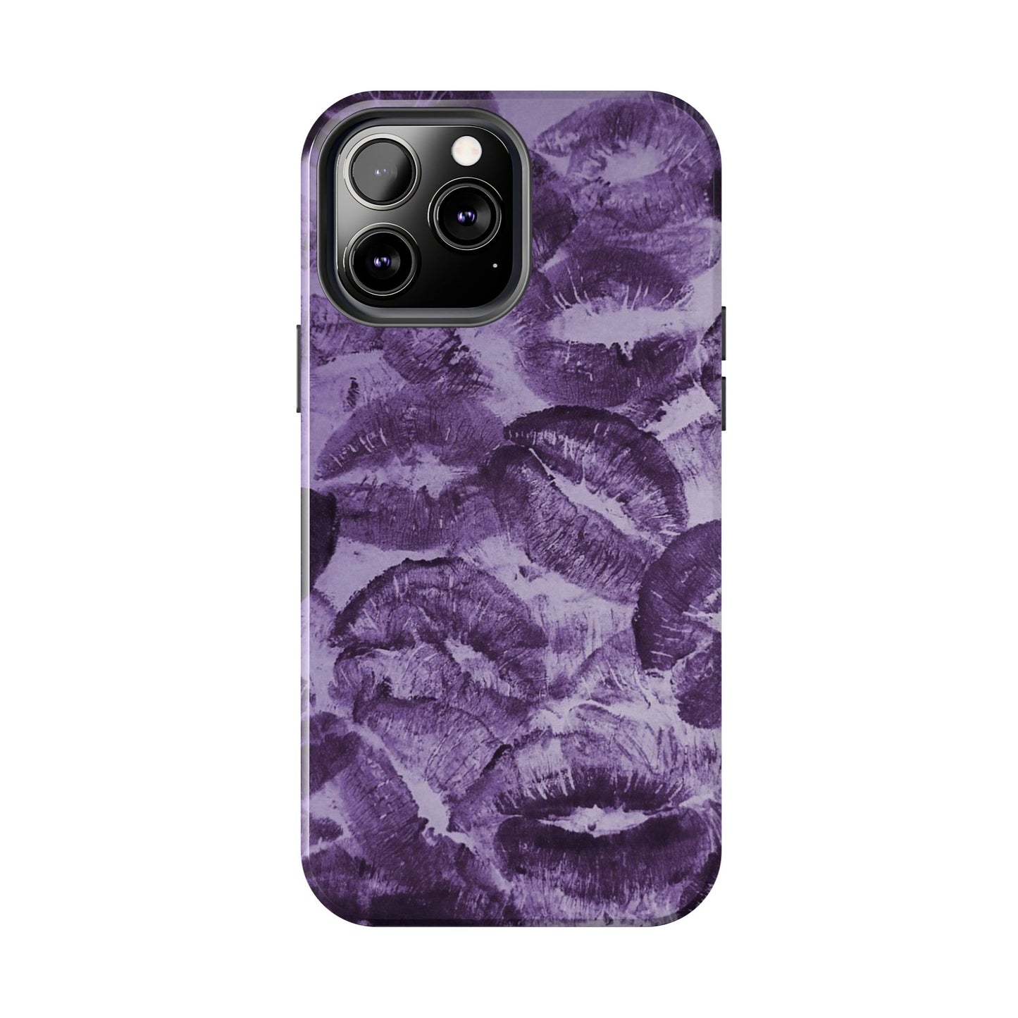Purple Kiss Phone Case, Tough Case for iPhone & Samsung, Chic Gift for Friends, Stylish Protection, Trendy Phone Accessories