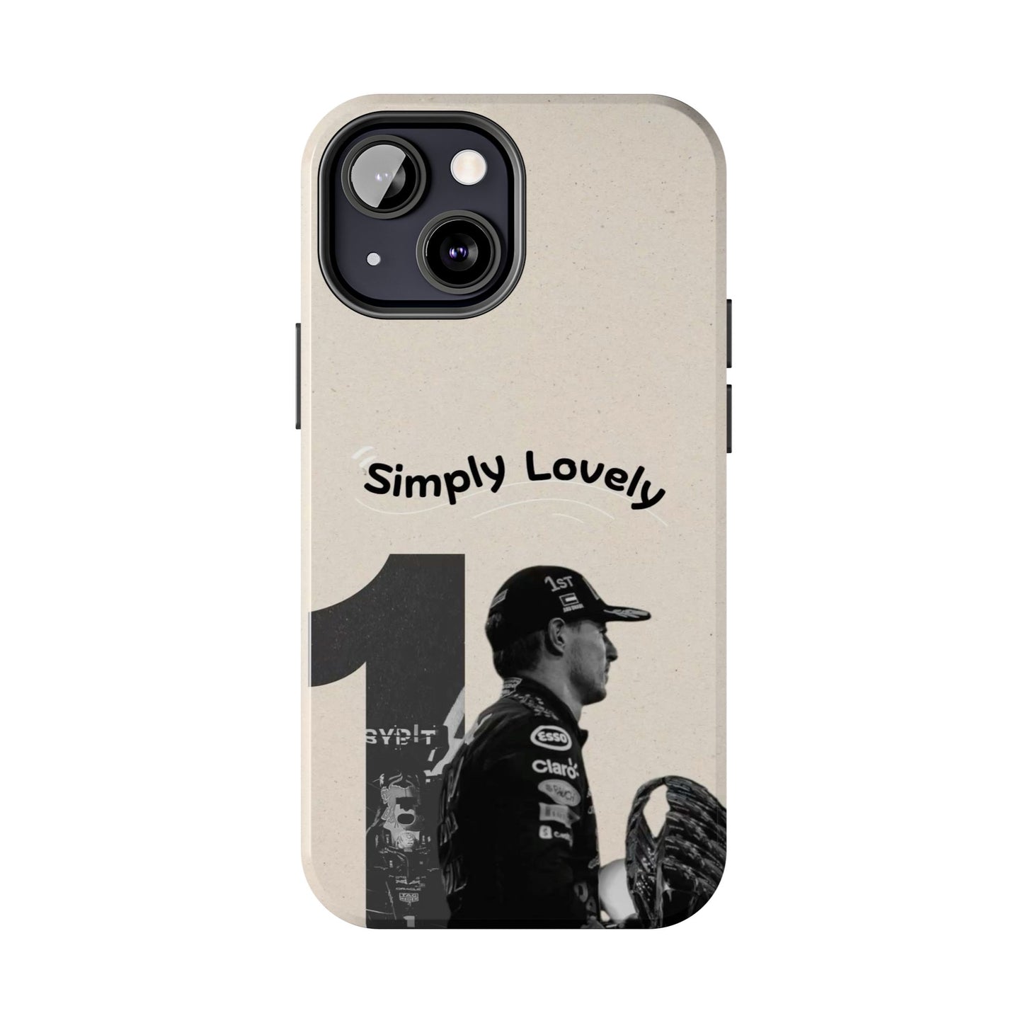 Simply Lovely Tough Phone Case | Gift for Phone Lovers, Durable Cases, Stylish Protection, Trendy Accessories, Unique Gifts