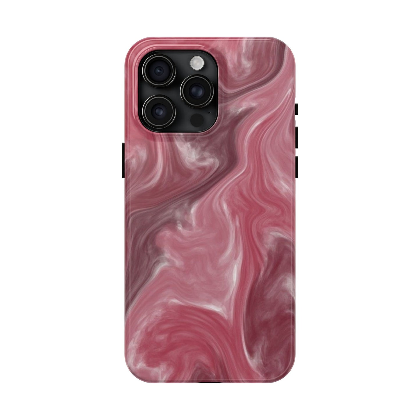 Stylish Marble Phone Case - Tough Shockproof Cover, Apple iPhone, Samsung Galaxy, Gift for Her, Trendy Accessory