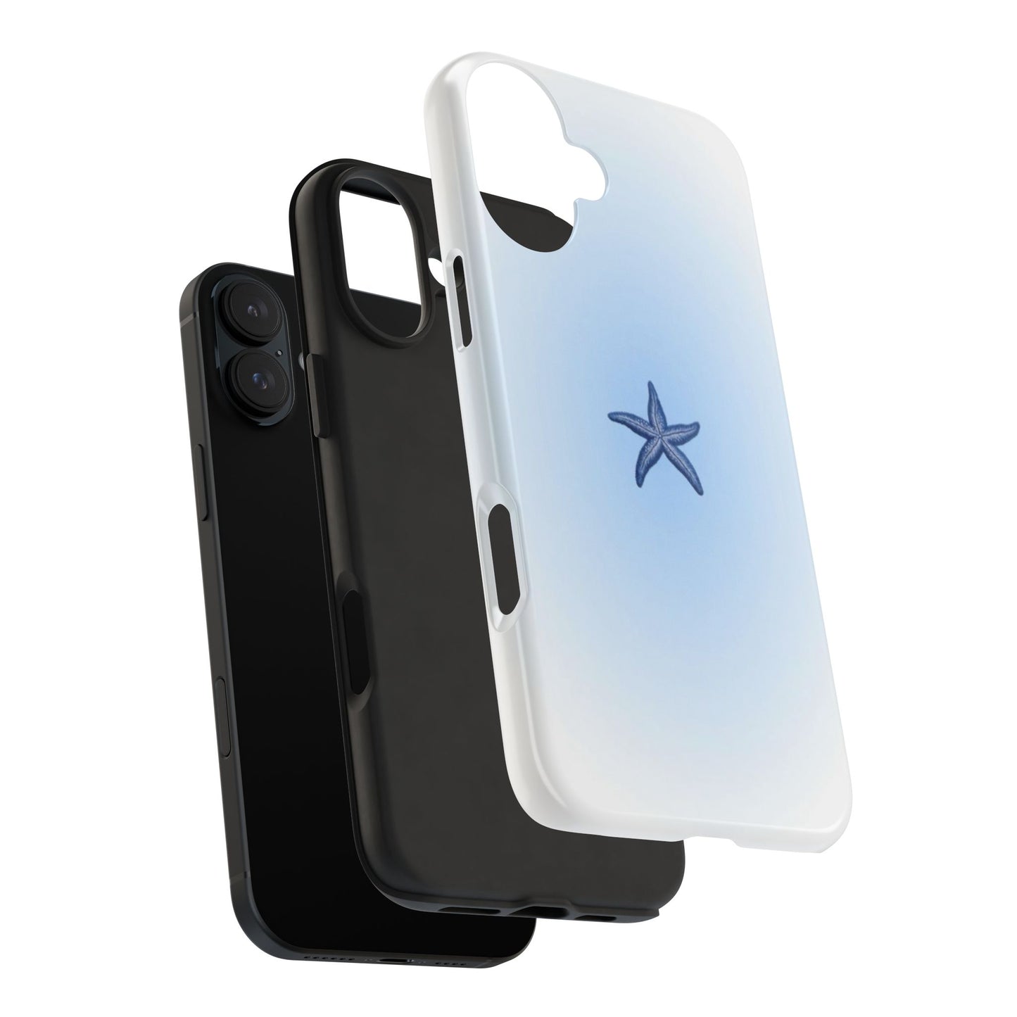 Beachy Starfish Tough Phone Cases | Ocean Inspired | Summer Gift | Durable Phone Covers | Coastal Vibe | Protective Cases