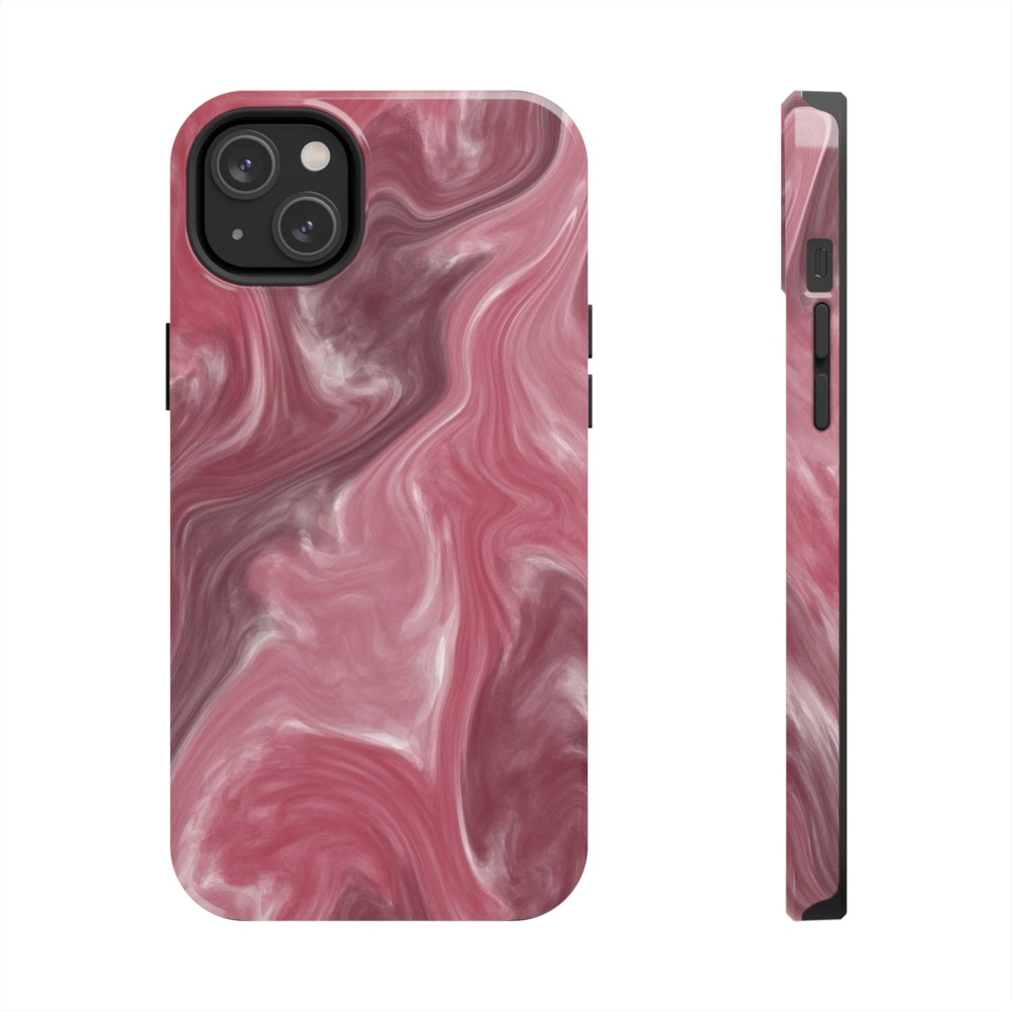 Stylish Marble Phone Case - Tough Shockproof Cover, Apple iPhone, Samsung Galaxy, Gift for Her, Trendy Accessory