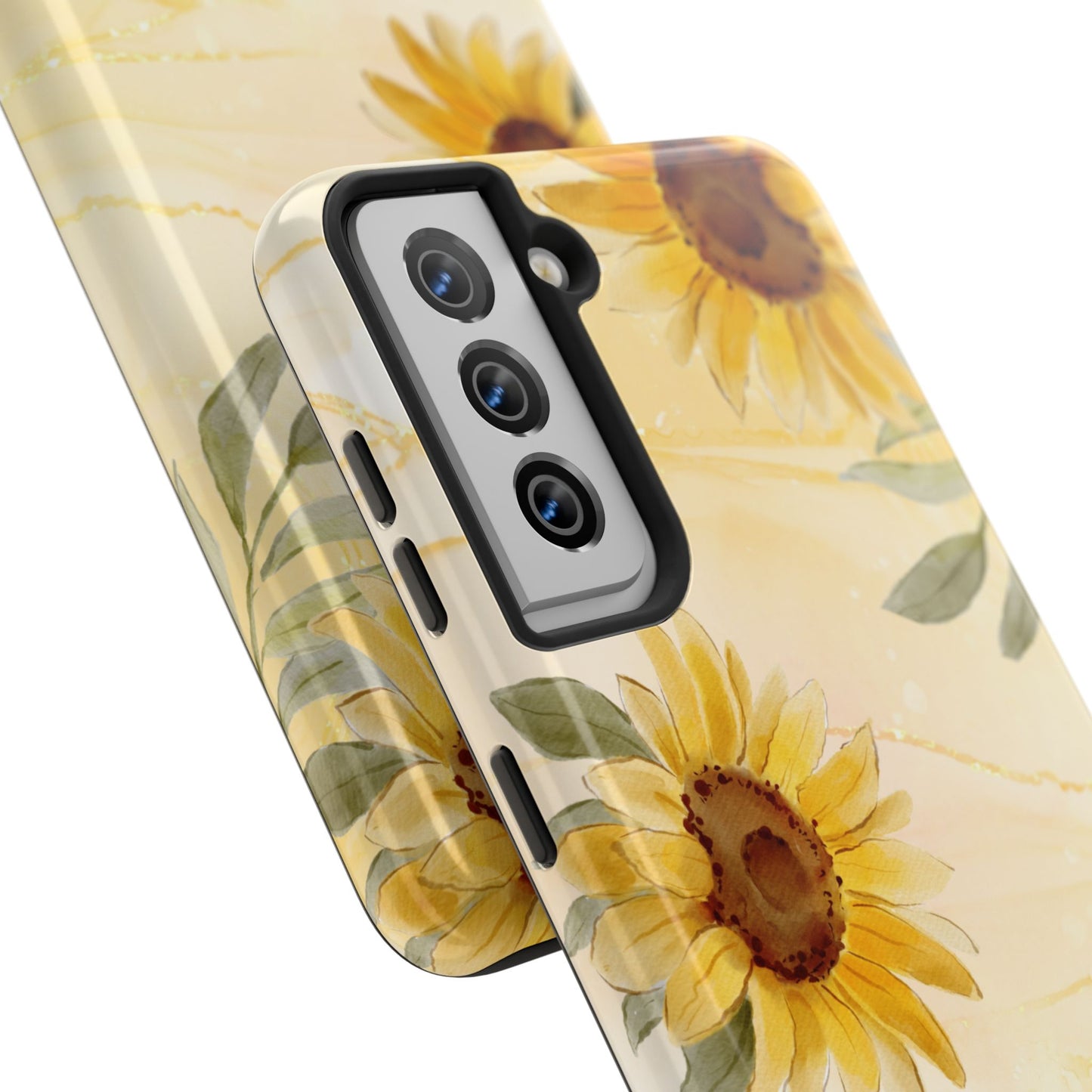 Sunflower Tough Phone Case - Floral Phone Cover, Fall Gift, Durable Phone Case, Stylish Accessory, Nature Lover Gift