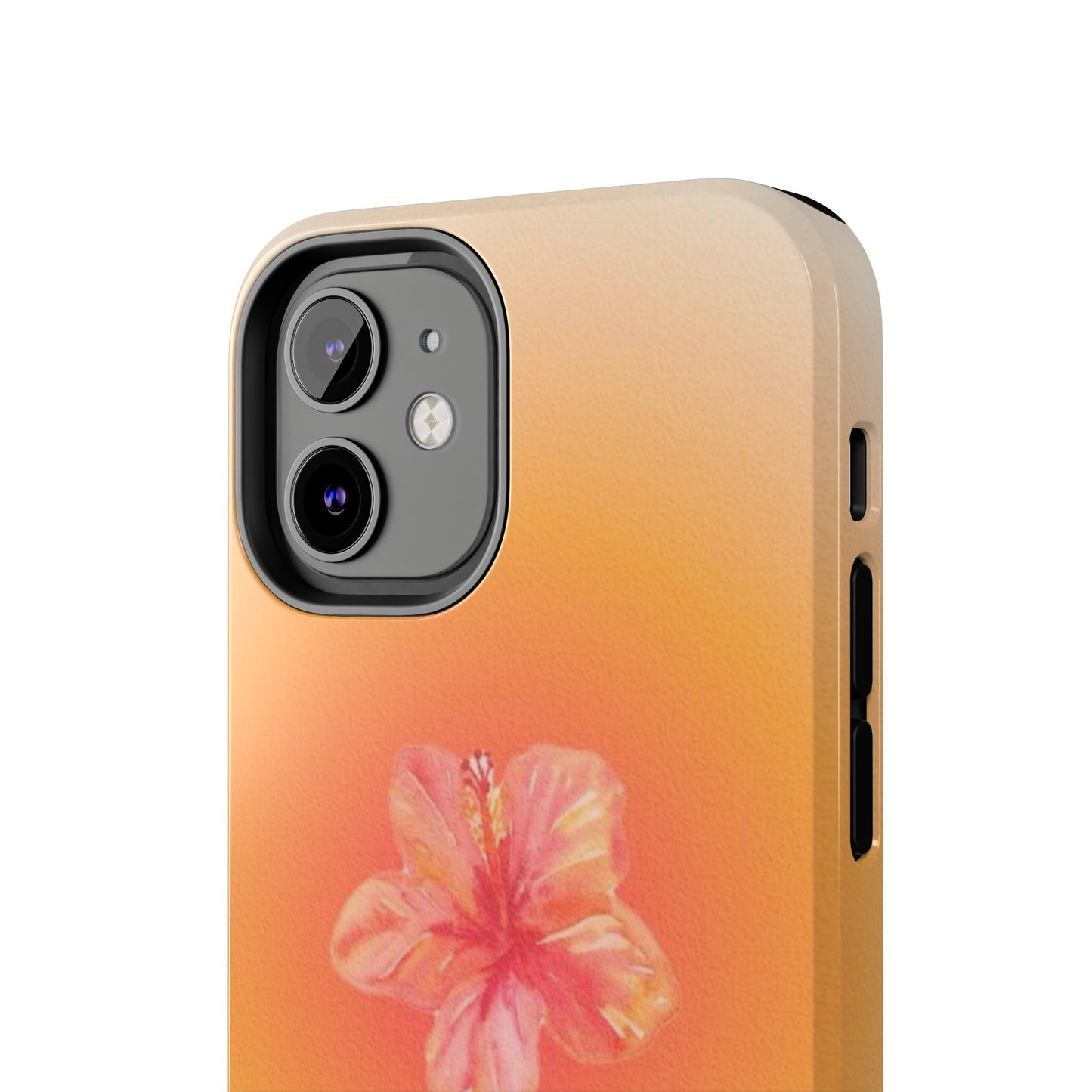 Tropical Floral Tough Phone Cases - Stylish Protection for Adventurers, Summer Vibes, Gifts for Nature Lovers, Vacation Essentials