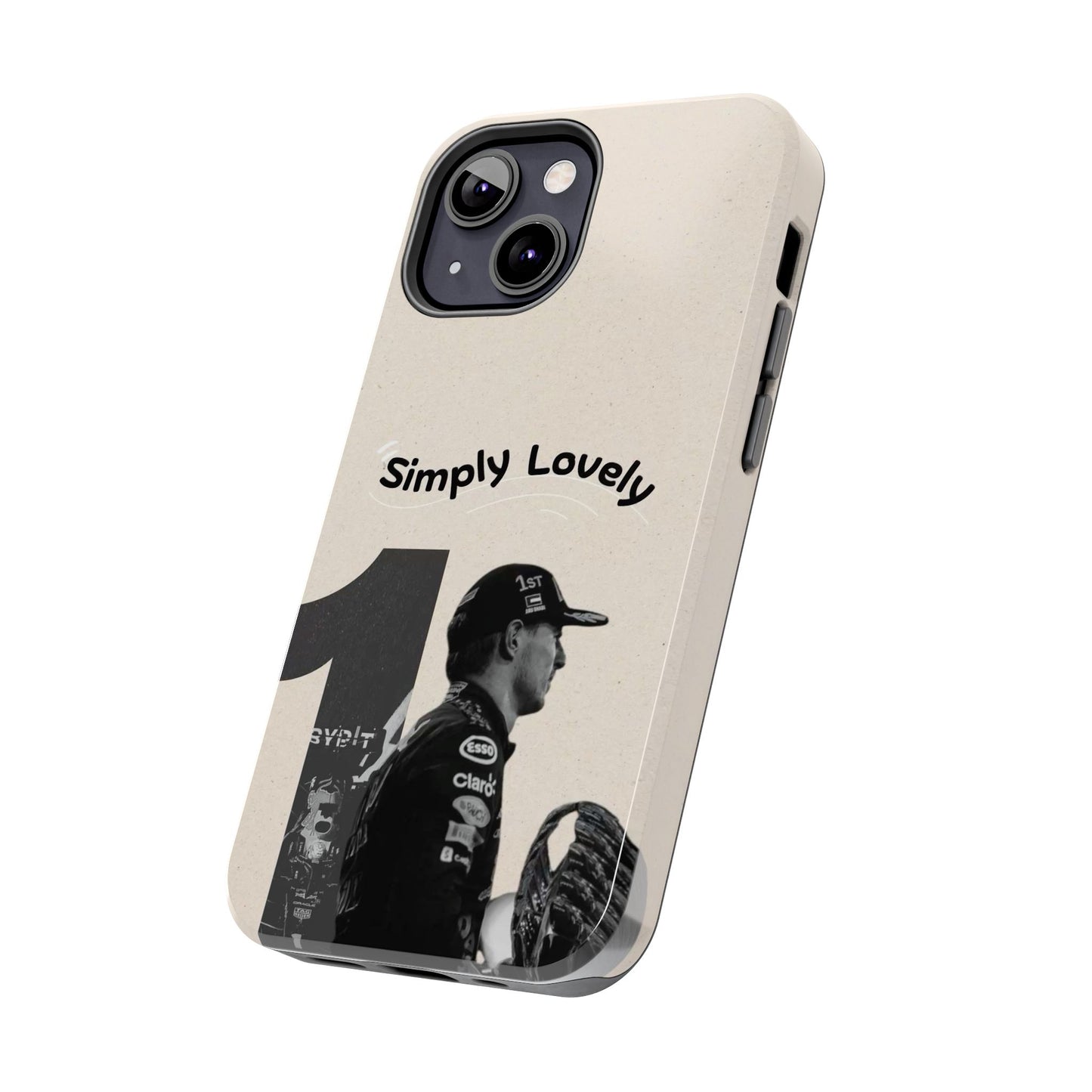 Simply Lovely Tough Phone Case | Gift for Phone Lovers, Durable Cases, Stylish Protection, Trendy Accessories, Unique Gifts