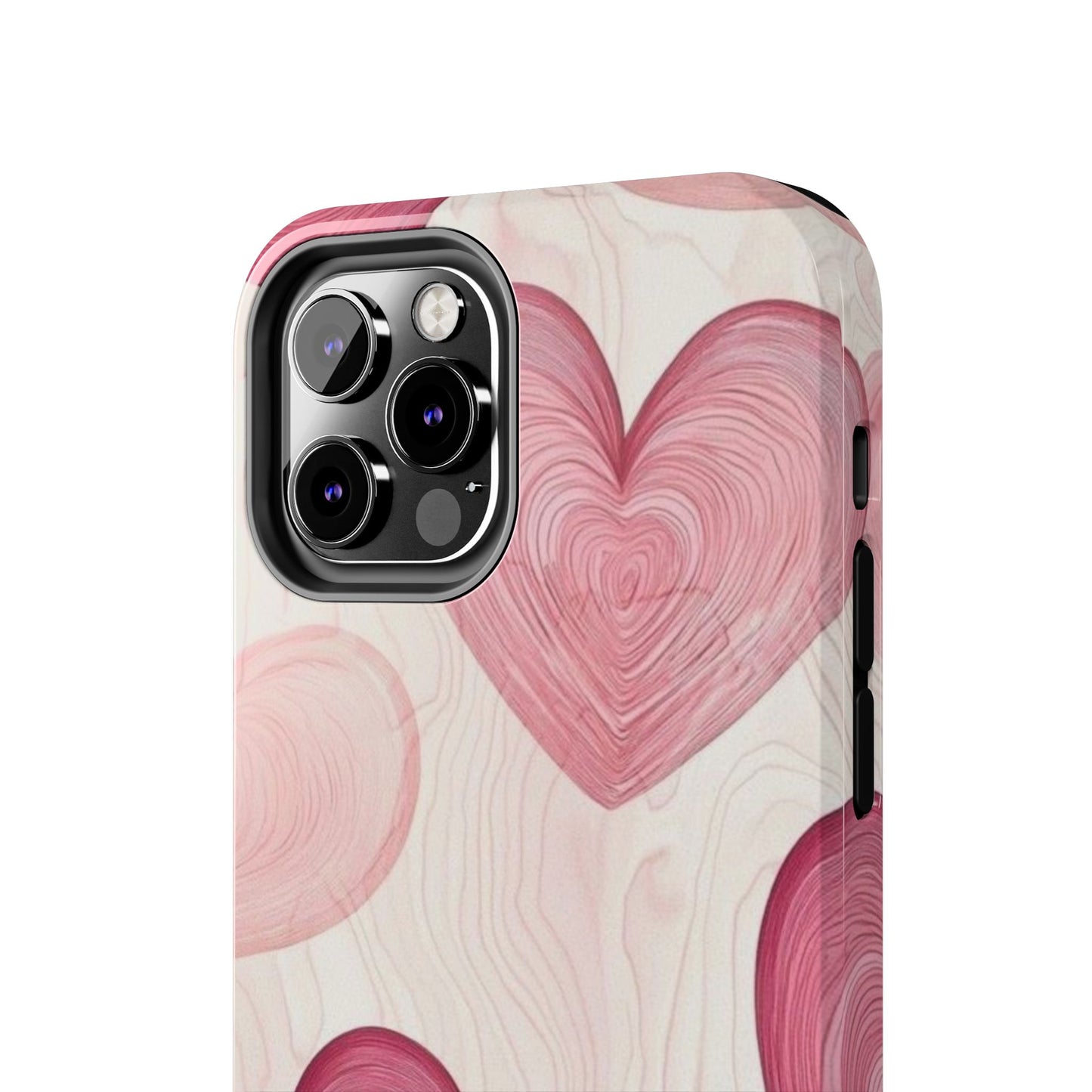 Romantic Heart Phone Cases - Cute, Durable Covers for Valentine's Day, Gift for Her, Love Decor, Phone Accessories