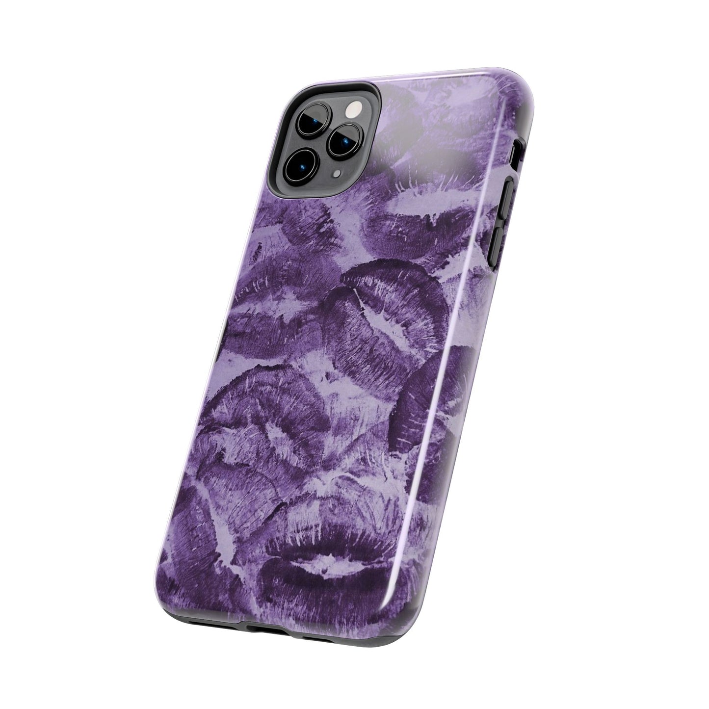 Purple Kiss Phone Case, Tough Case for iPhone & Samsung, Chic Gift for Friends, Stylish Protection, Trendy Phone Accessories