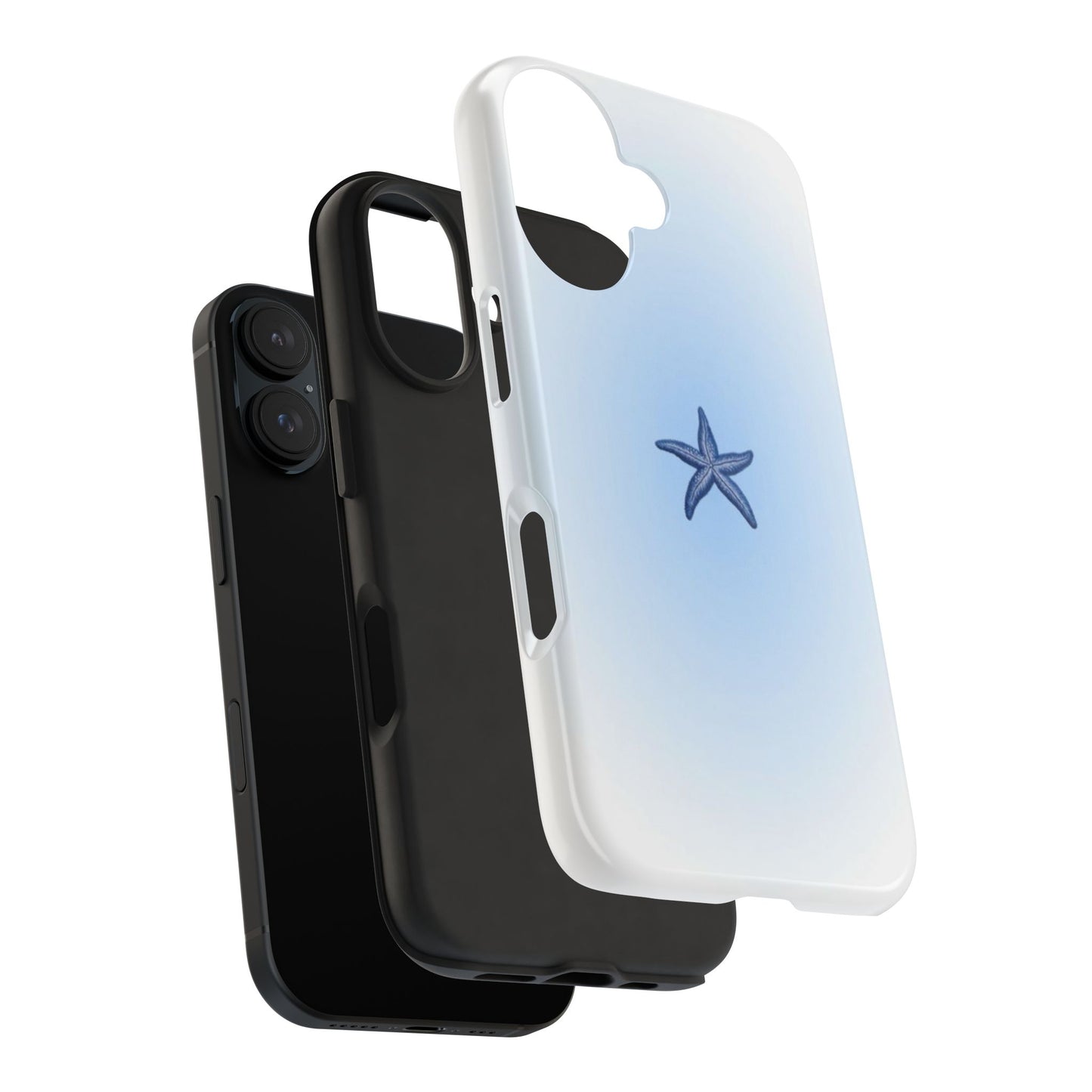 Beachy Starfish Tough Phone Cases | Ocean Inspired | Summer Gift | Durable Phone Covers | Coastal Vibe | Protective Cases
