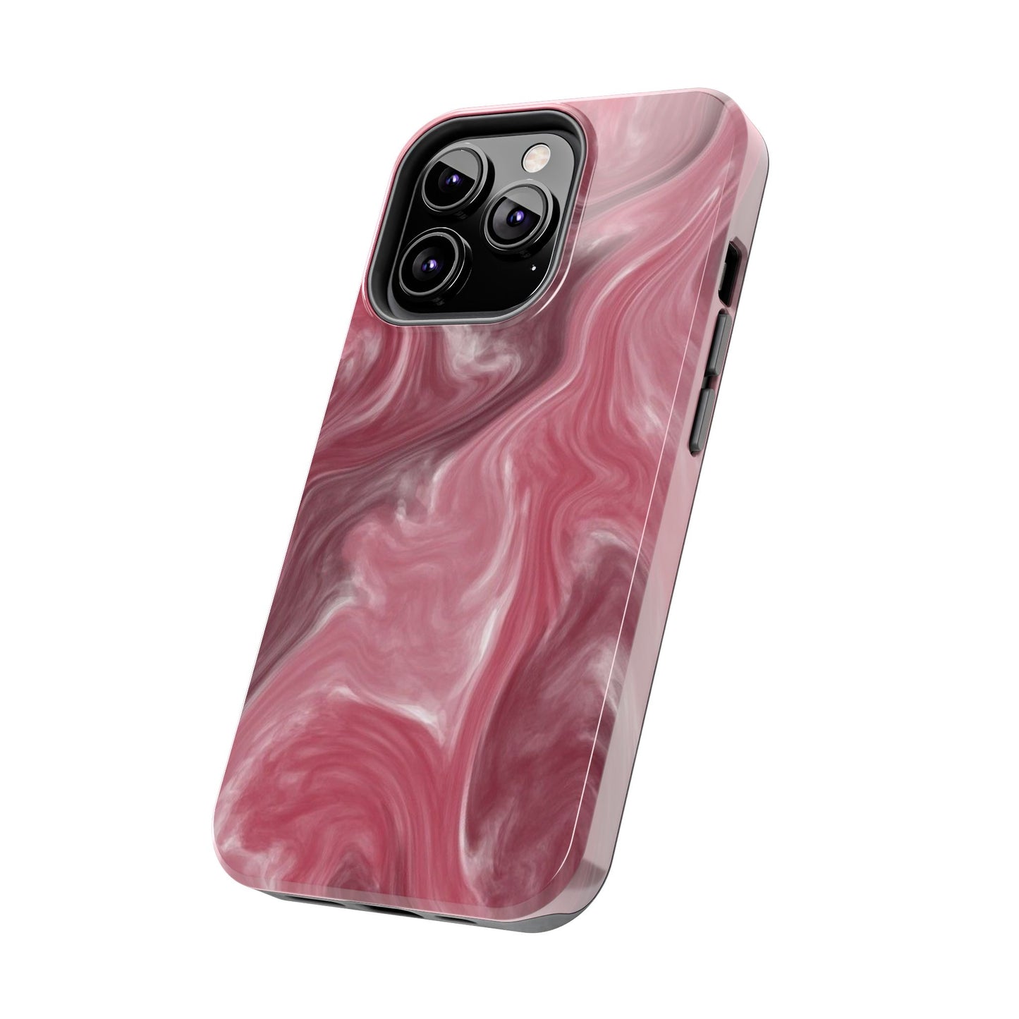 Stylish Marble Phone Case - Tough Shockproof Cover, Apple iPhone, Samsung Galaxy, Gift for Her, Trendy Accessory
