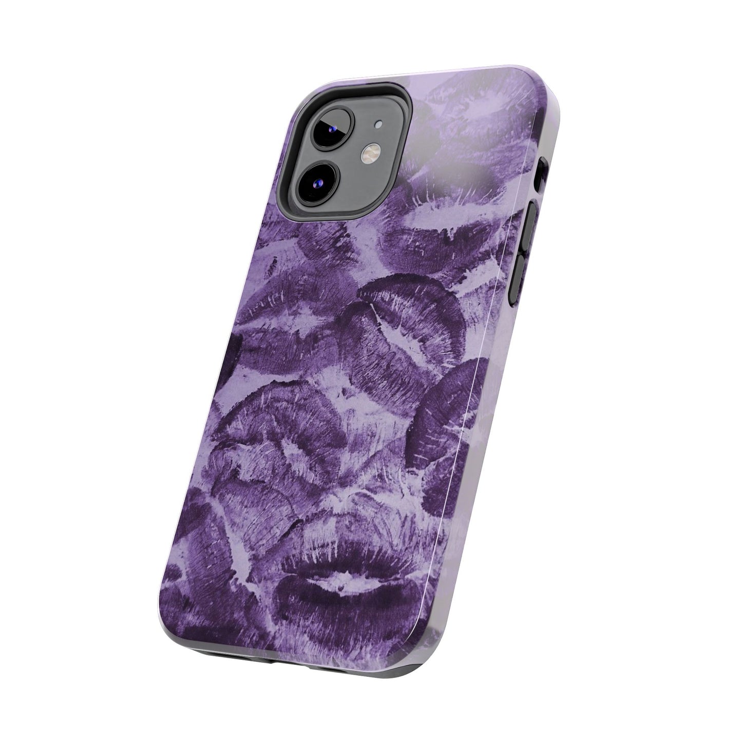 Purple Kiss Phone Case, Tough Case for iPhone & Samsung, Chic Gift for Friends, Stylish Protection, Trendy Phone Accessories