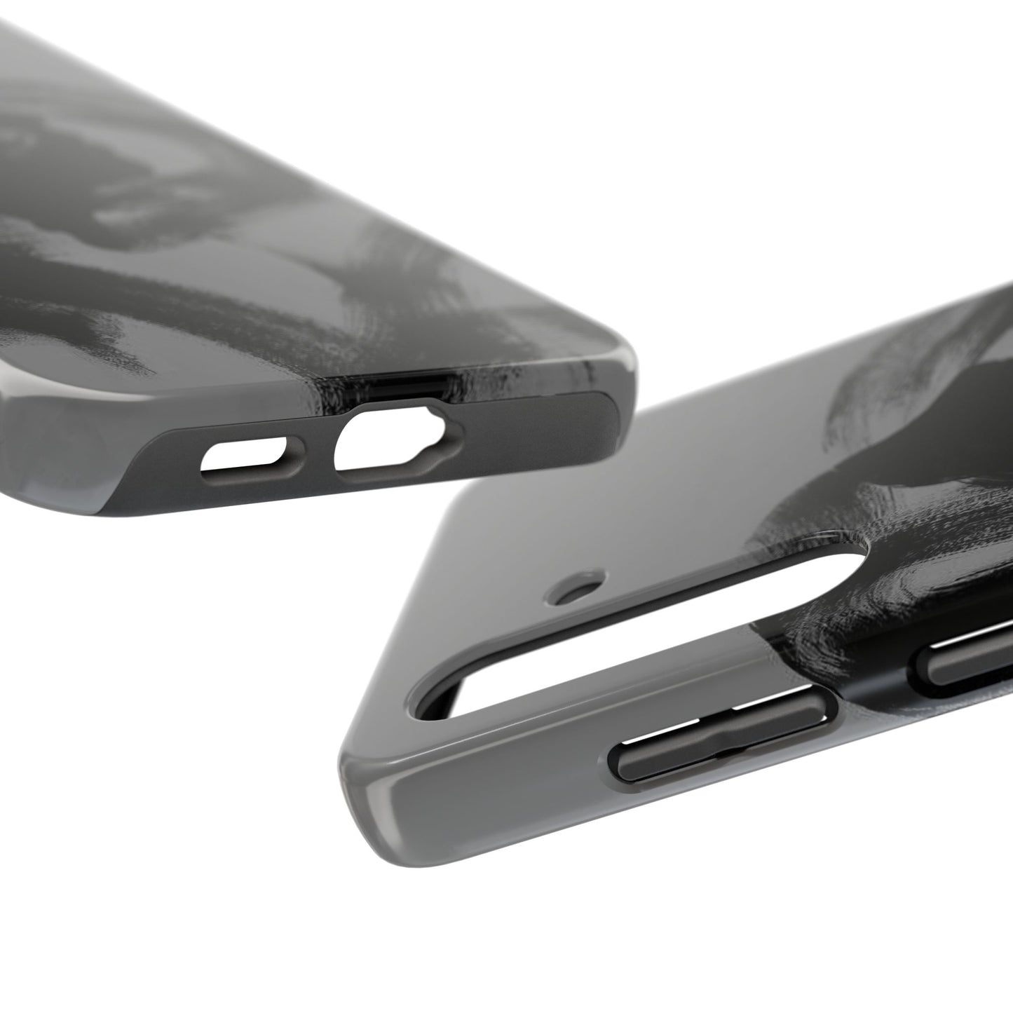 Stylish Tough Phone Cases, Unique Phone Covers for Art Lovers, Edgy Smartphone Accessories, Gifts for Friends, Minimalist Design