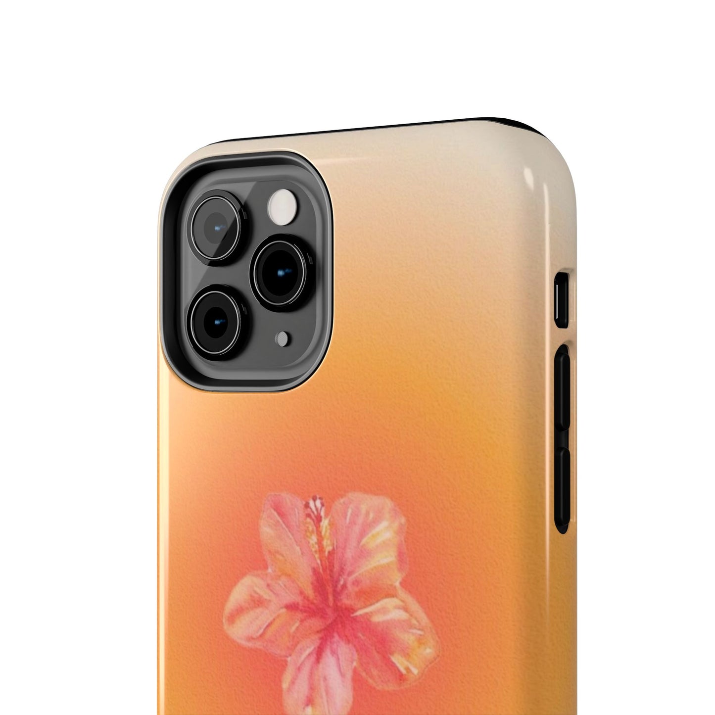 Tropical Floral Tough Phone Cases - Stylish Protection for Adventurers, Summer Vibes, Gifts for Nature Lovers, Vacation Essentials