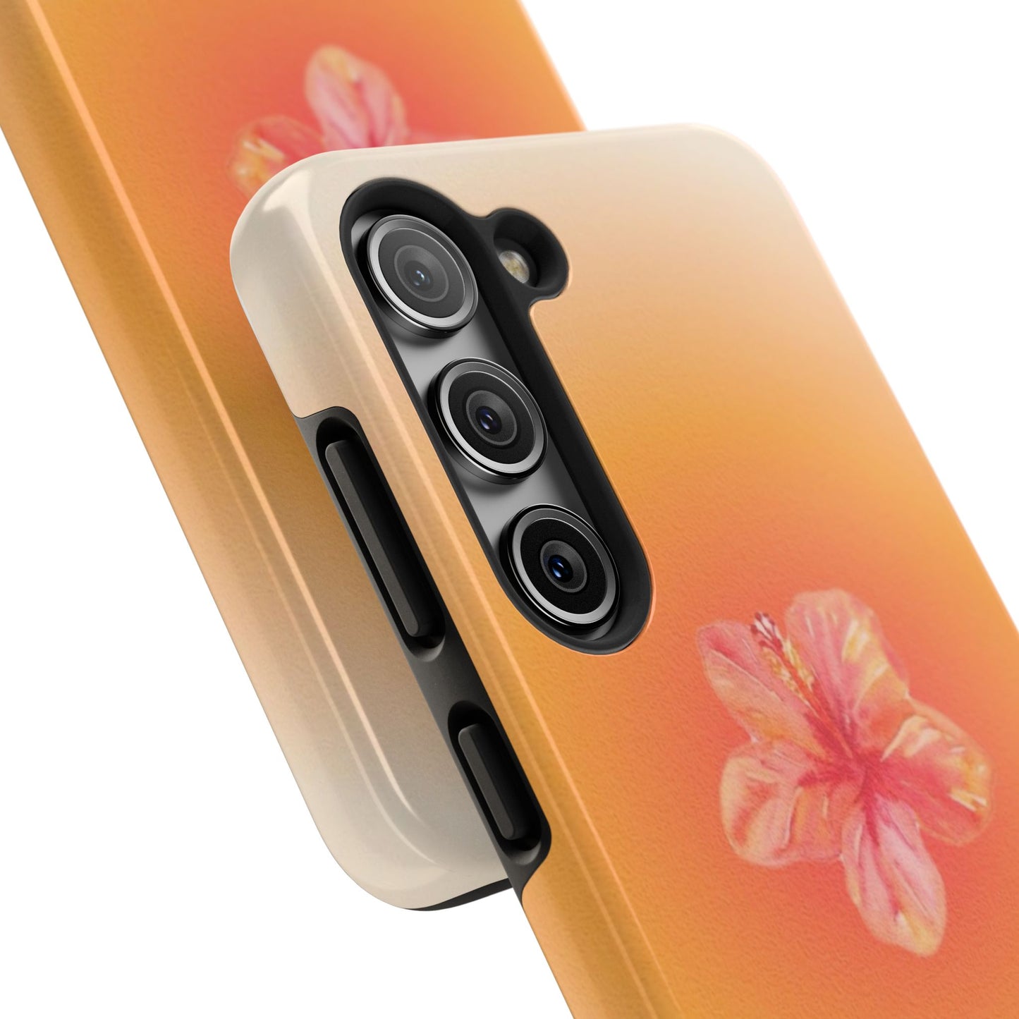Tropical Floral Tough Phone Cases - Stylish Protection for Adventurers, Summer Vibes, Gifts for Nature Lovers, Vacation Essentials