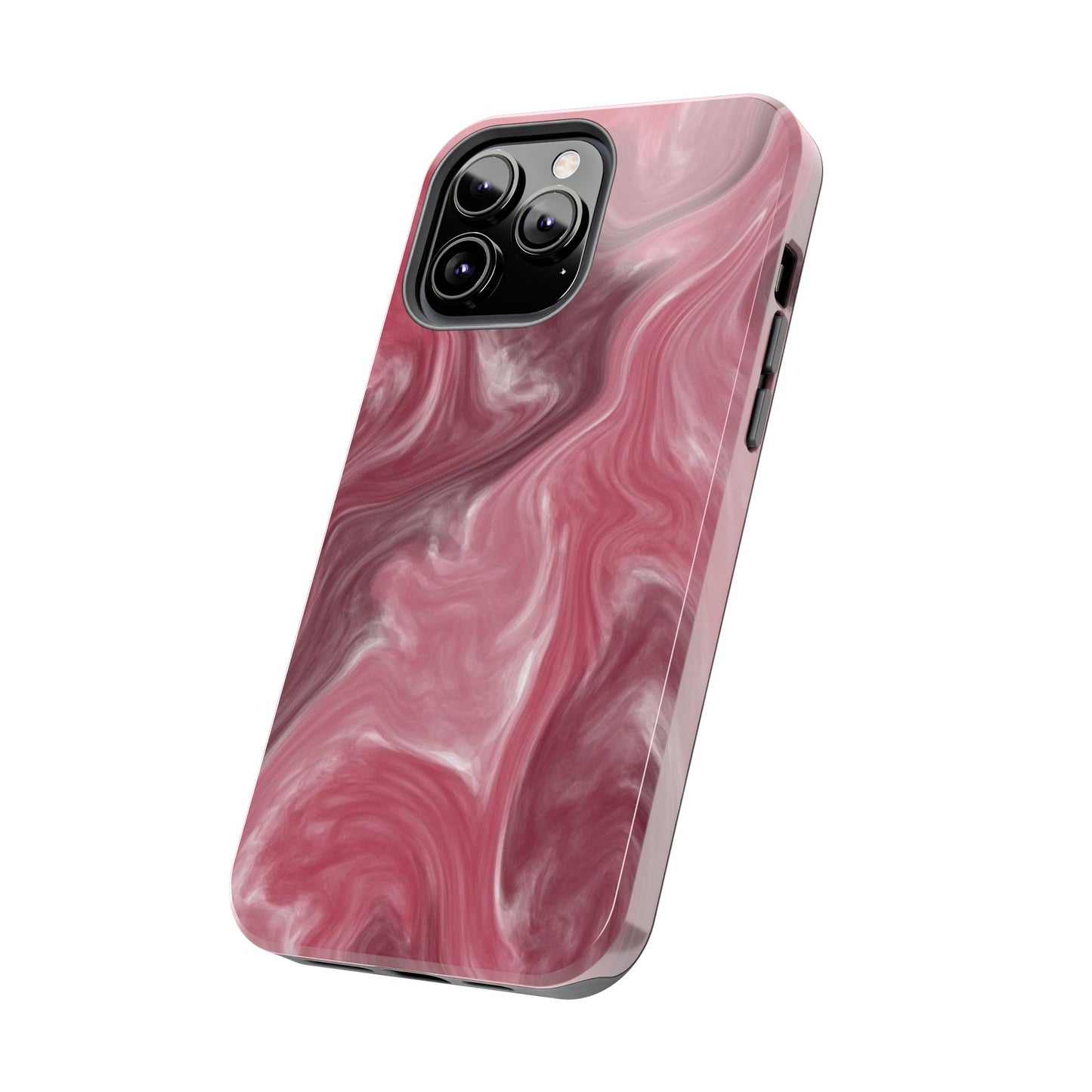 Stylish Marble Phone Case - Tough Shockproof Cover, Apple iPhone, Samsung Galaxy, Gift for Her, Trendy Accessory