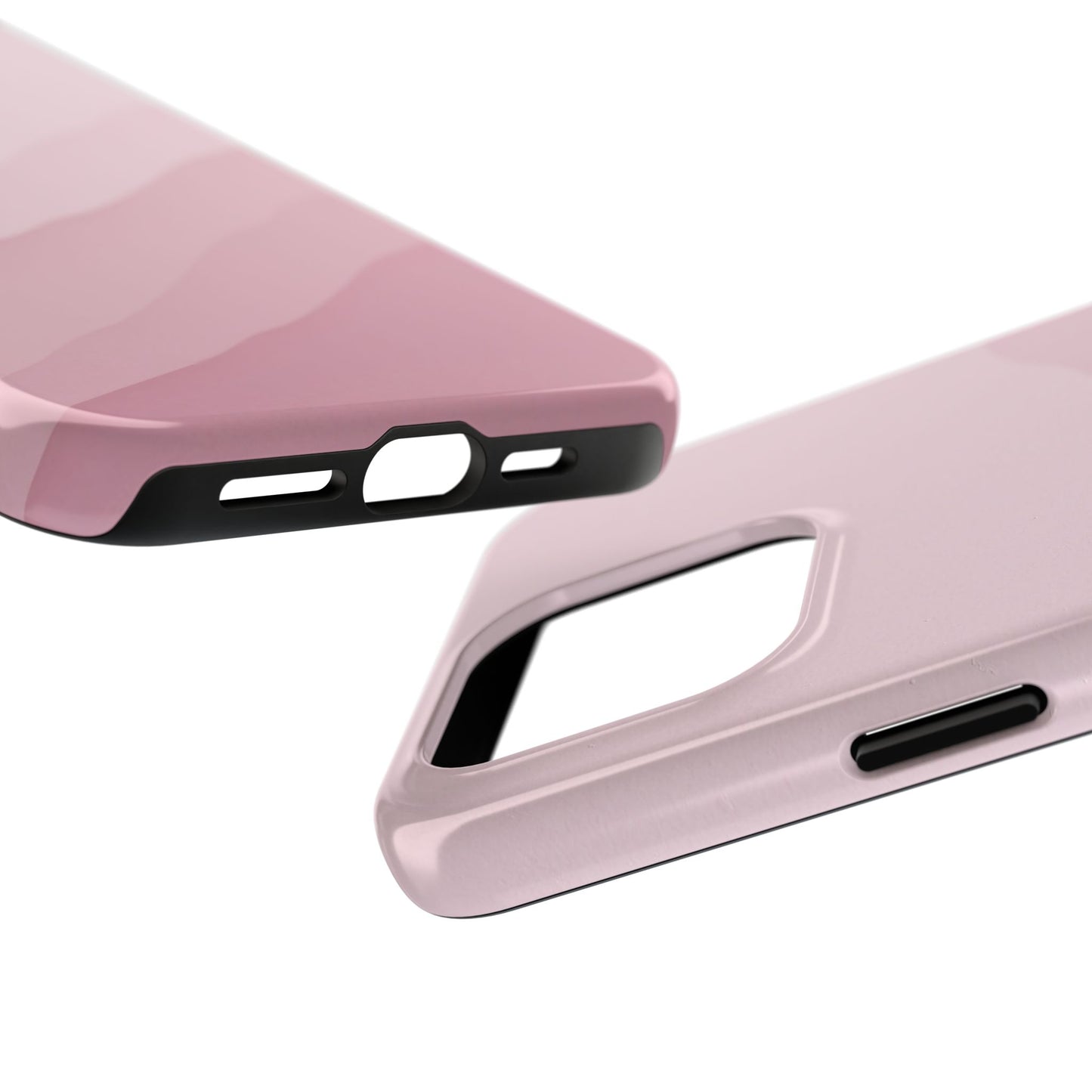 Elegant Pink Phone Cases - Stylish Protection, Durable Shield, Trendy Gift, Modern Aesthetic, Unique Accessory