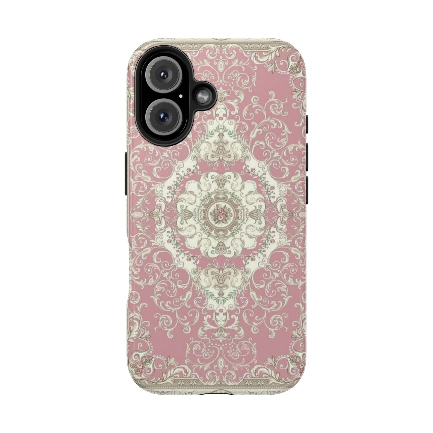 Elegant Floral Tough Phone Cases, Stylish Phone Covers, Durable Tech Accessories, Decorative Phone Protection, Trendy Gift for Her