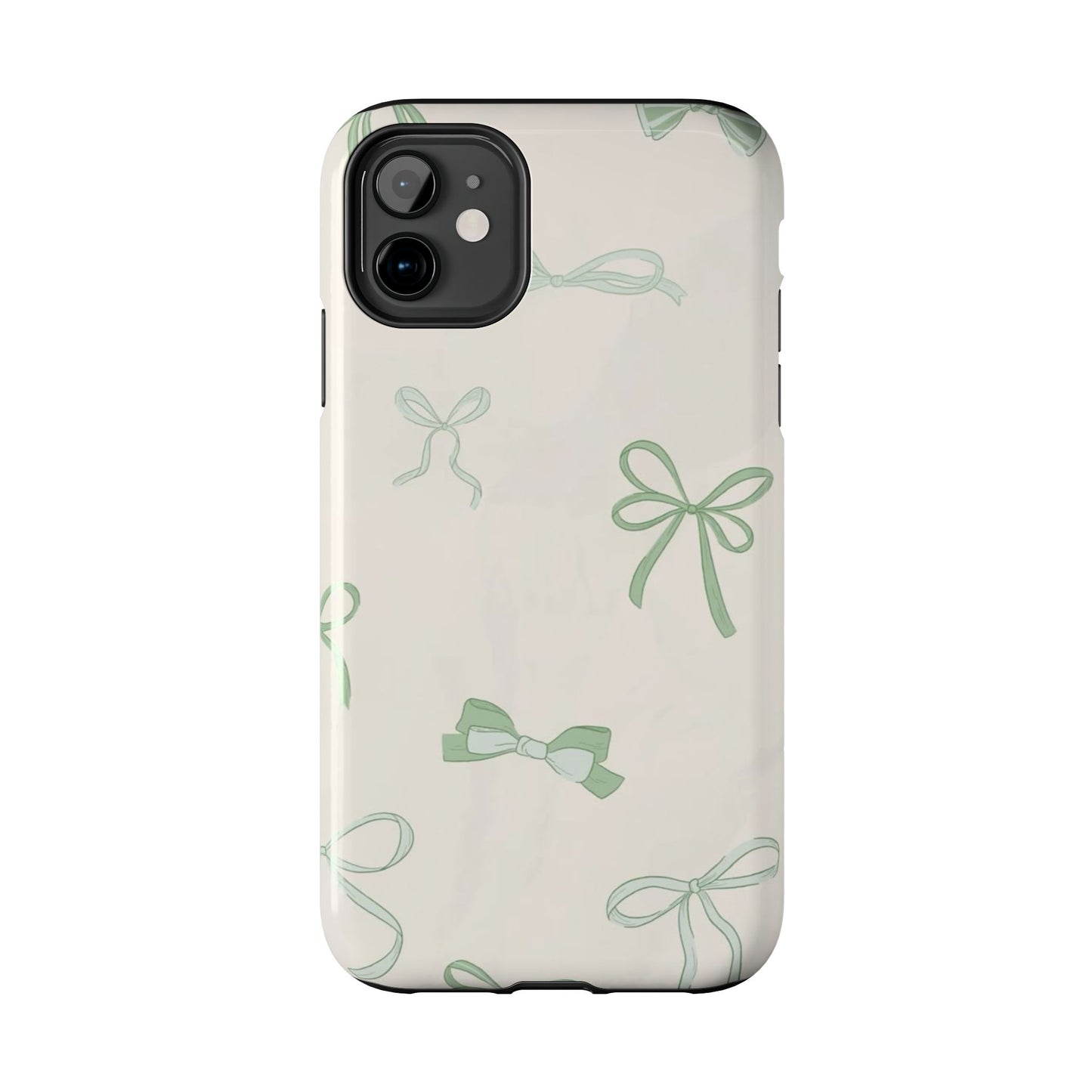Delicate Bow Phone Cases, Floral Phone Covers, Cute Tech Accessories, Gift for Her, Pastel Aesthetic, Birthday Gifts