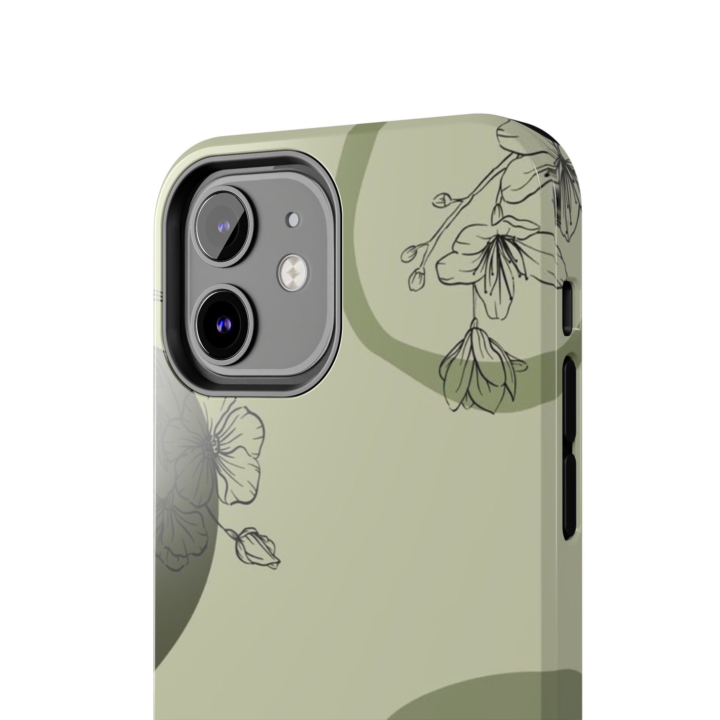Floral Tough Phone Cases | Stylish Phone Protection | Gift for Her | Eco-friendly Accessories | Trendy Phone Cover