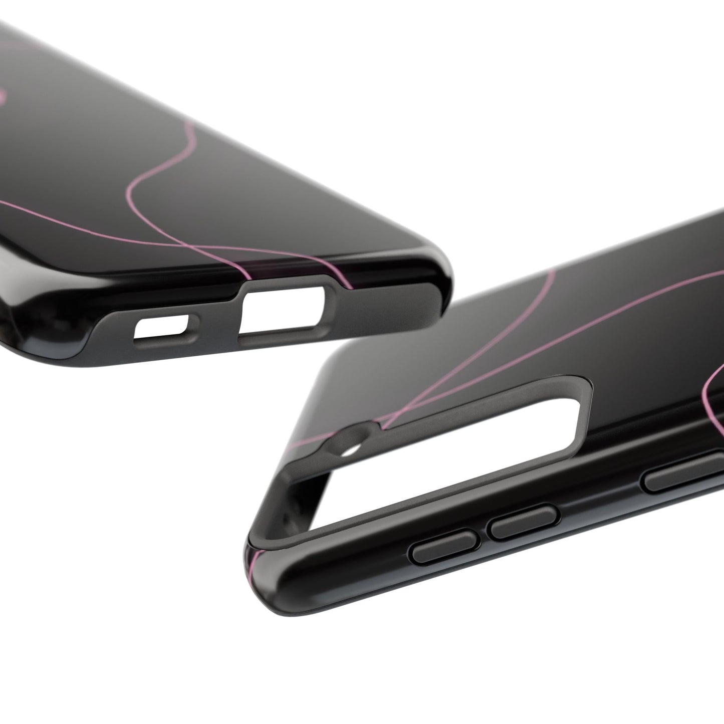 Sleek Abstract Phone Cases - Stylish Protection for Everyday Use, Gift for Tech Lovers, Modern Design, Trendy Phone Accessories