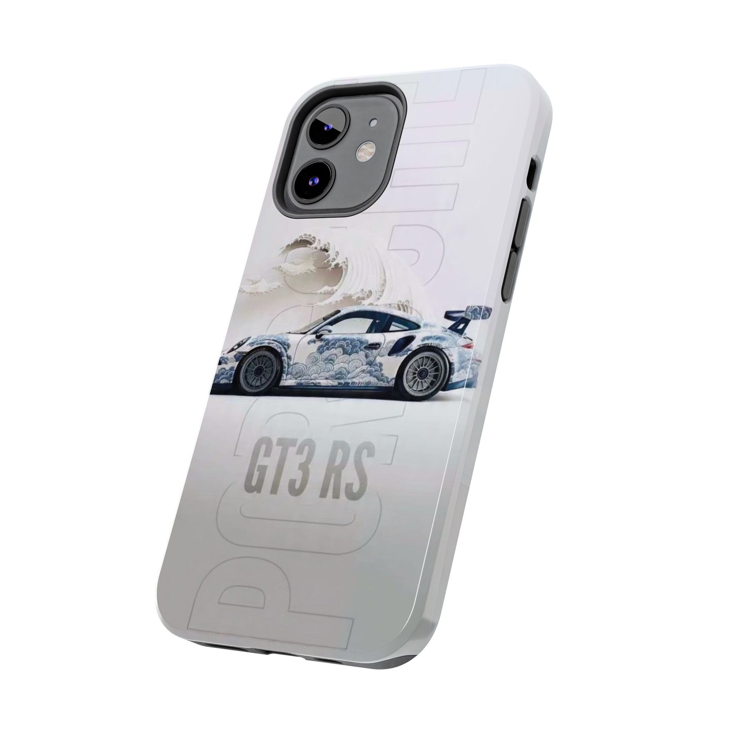 Porsche GT3 RS Tough Phone Case, Durable Phone Cover, Automotive Enthusiast Gift, Car Lover Accessory, Racing-Themed Protection