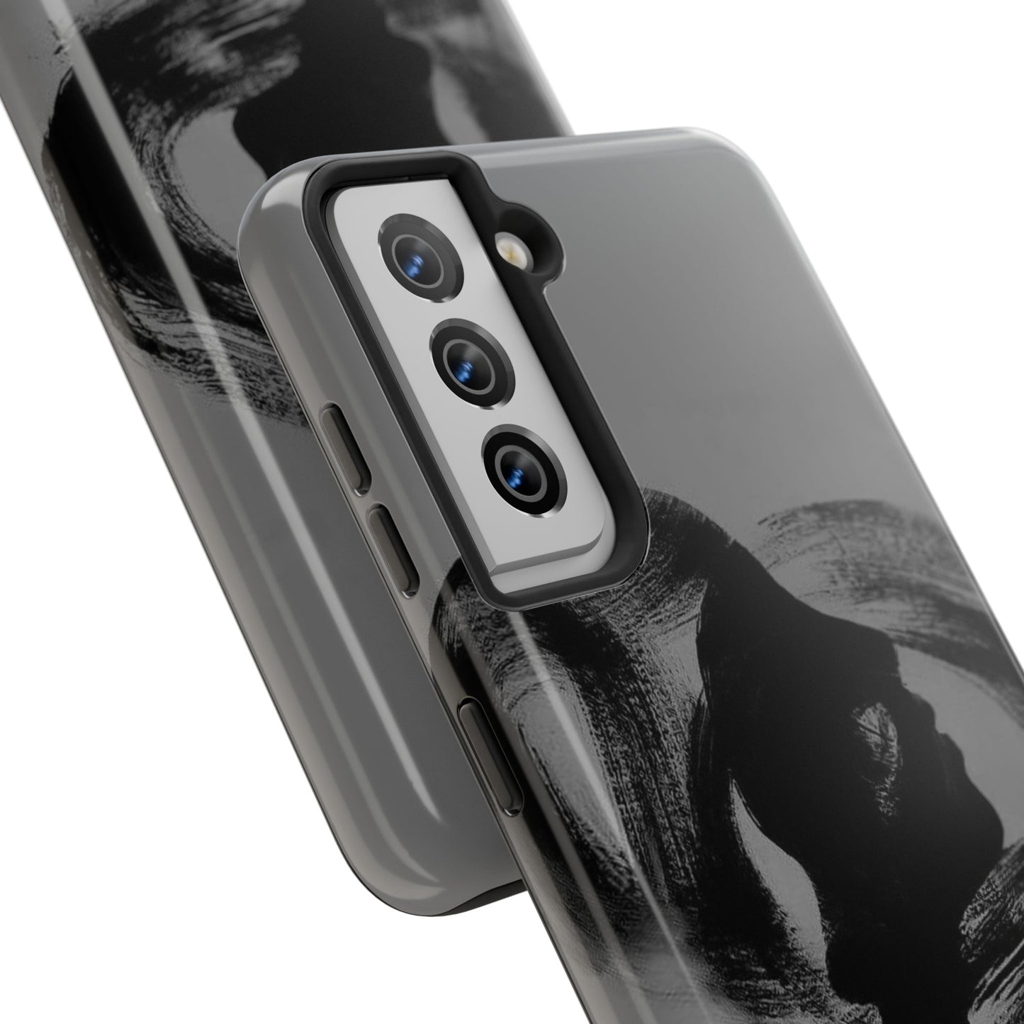 Stylish Tough Phone Cases, Unique Phone Covers for Art Lovers, Edgy Smartphone Accessories, Gifts for Friends, Minimalist Design