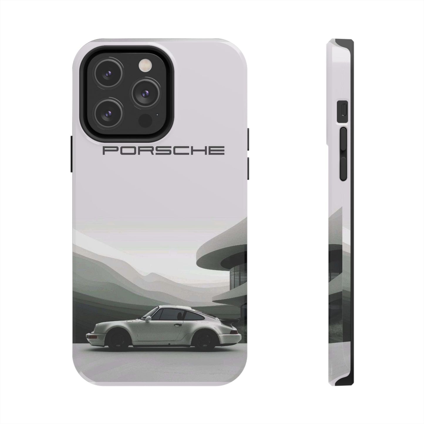 Sleek Porsche Phone Cases - Durable Tough Case for Car Enthusiasts, Perfect Gift for Birthdays, Father’s Day, Car Lovers, Racing Fans