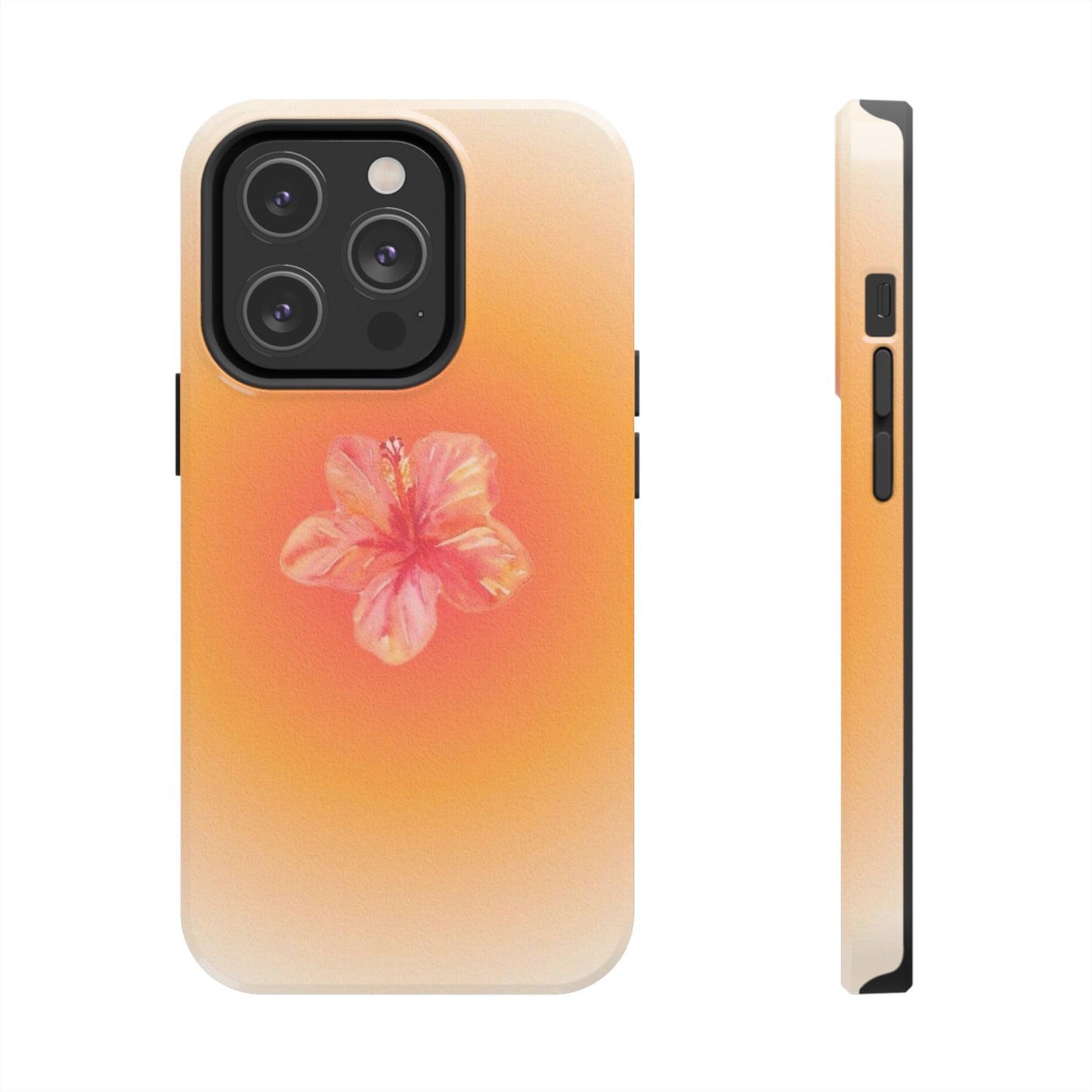 Tropical Floral Tough Phone Cases - Stylish Protection for Adventurers, Summer Vibes, Gifts for Nature Lovers, Vacation Essentials
