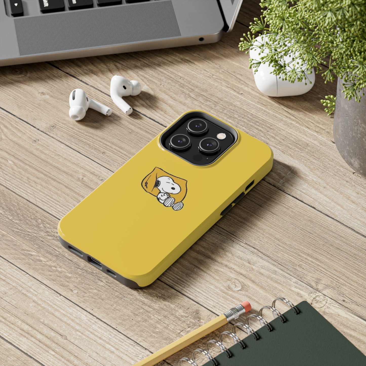 Snoopy Tough Phone Cases, Cute Phone Cover, Dog Lover Gift, Cartoon Character Case, Durable Phone Protector, Unique Phone Accessories